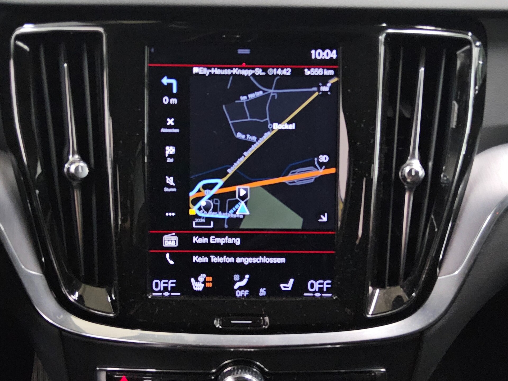 Volvo V60 T6 Inscription Navi LED RfK AHK ACC Memory 7