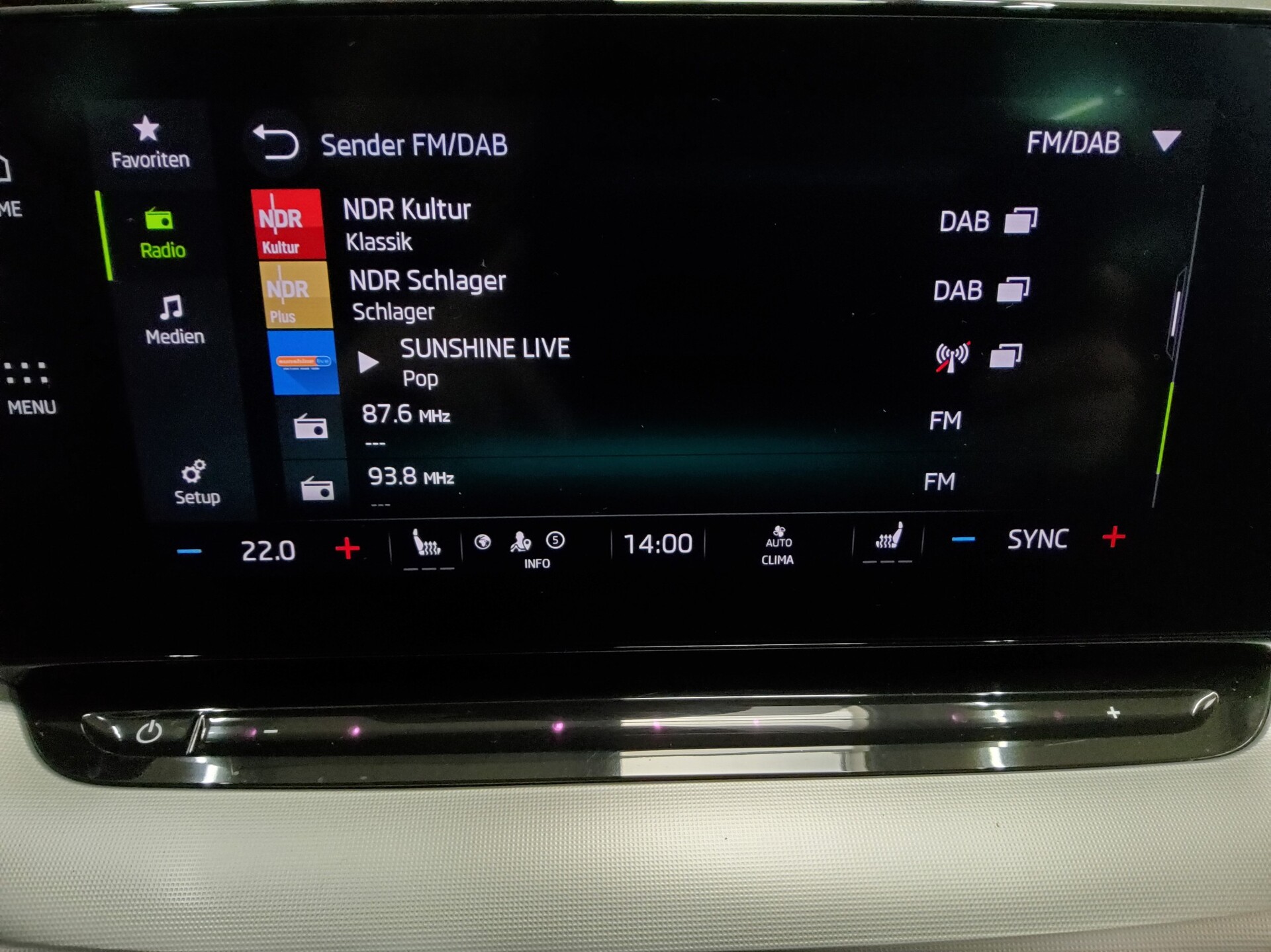 Skoda Octavia 1.5 TSI Style LED vc PDC 7