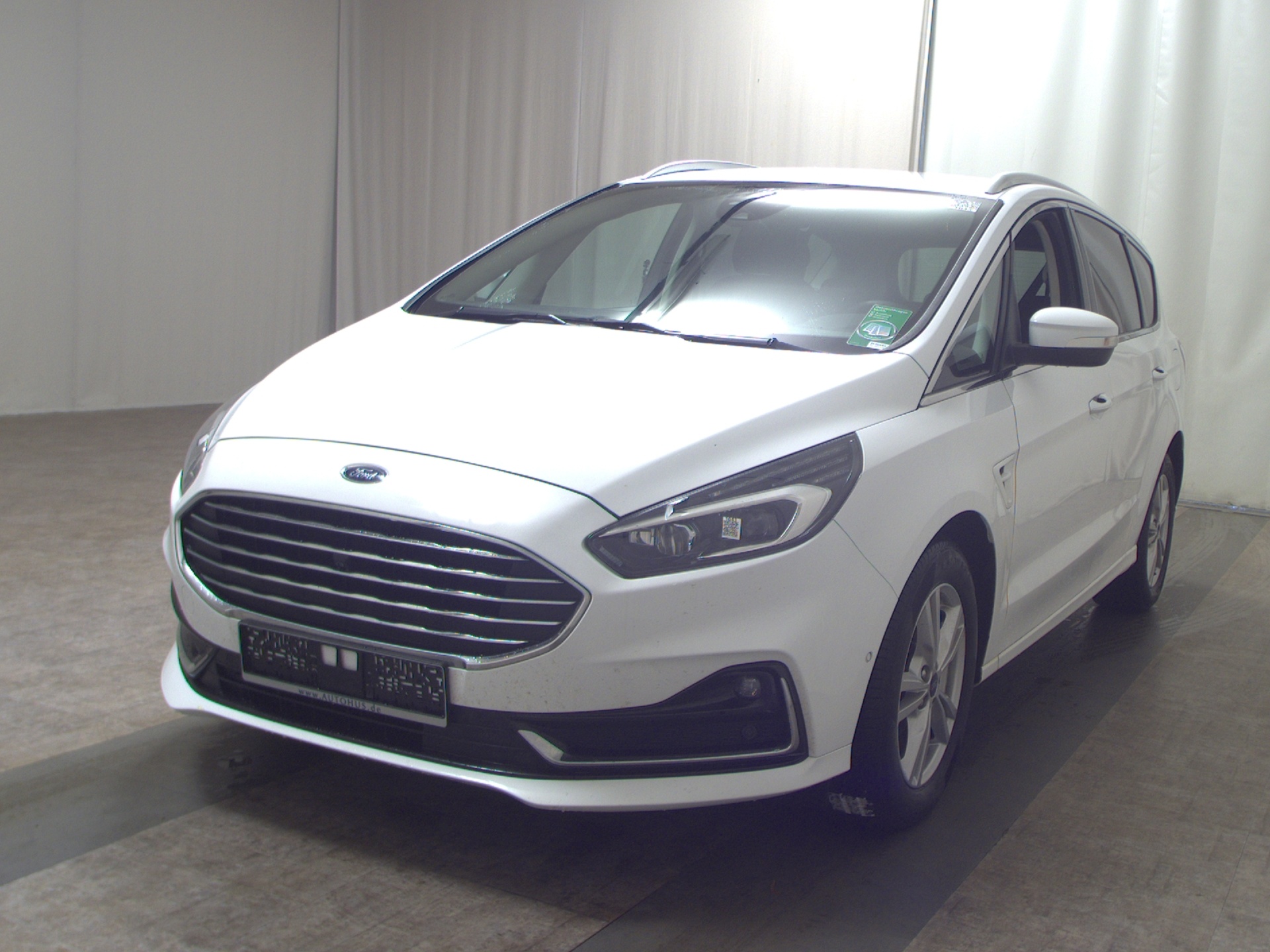 Ford S-Max 2.0 EB Titanium Leder Navi LED Kamera ACC 2