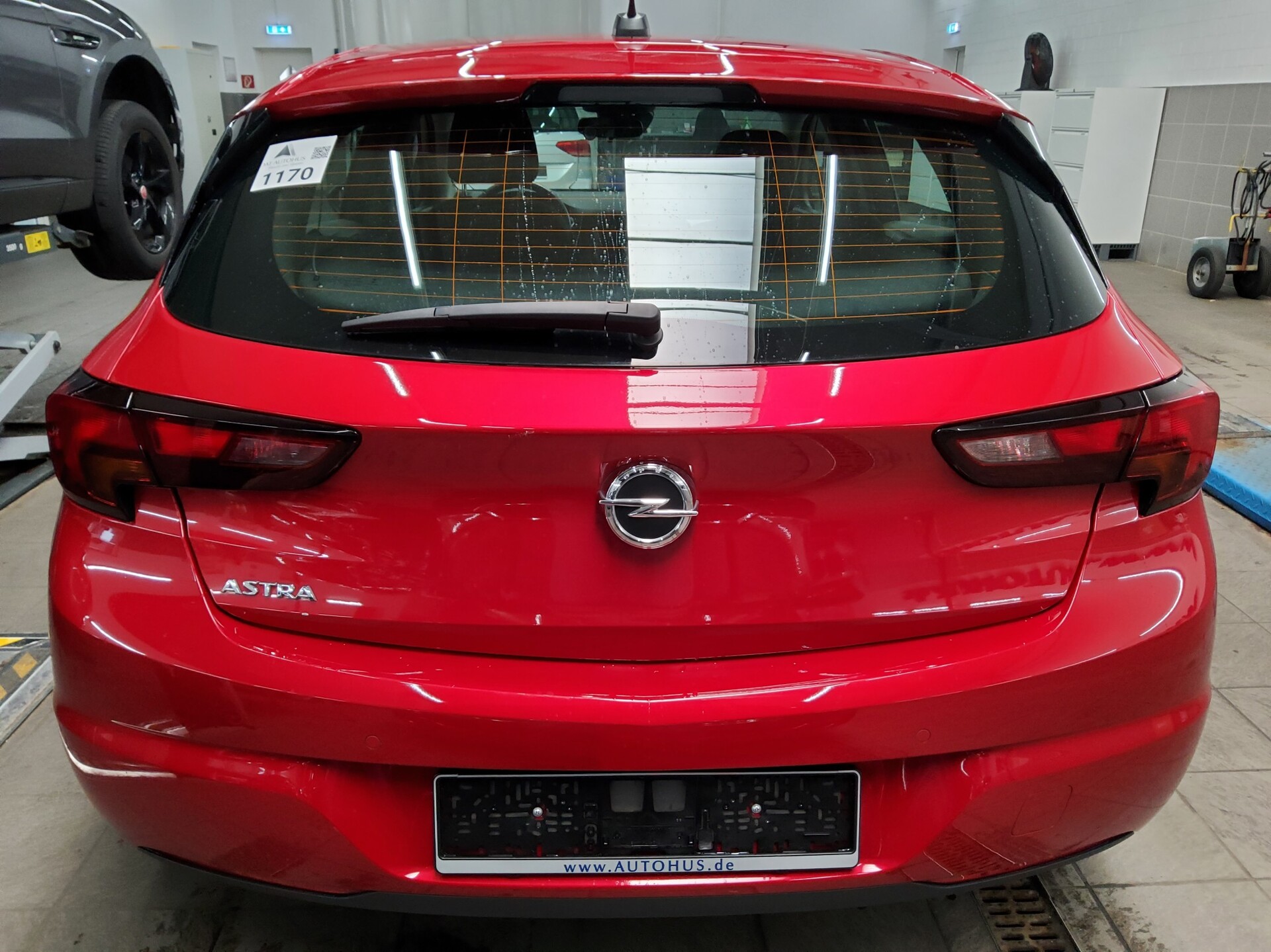 Opel Astra 1.2 Turbo Business Ed. Navi LED DAB PDC 10