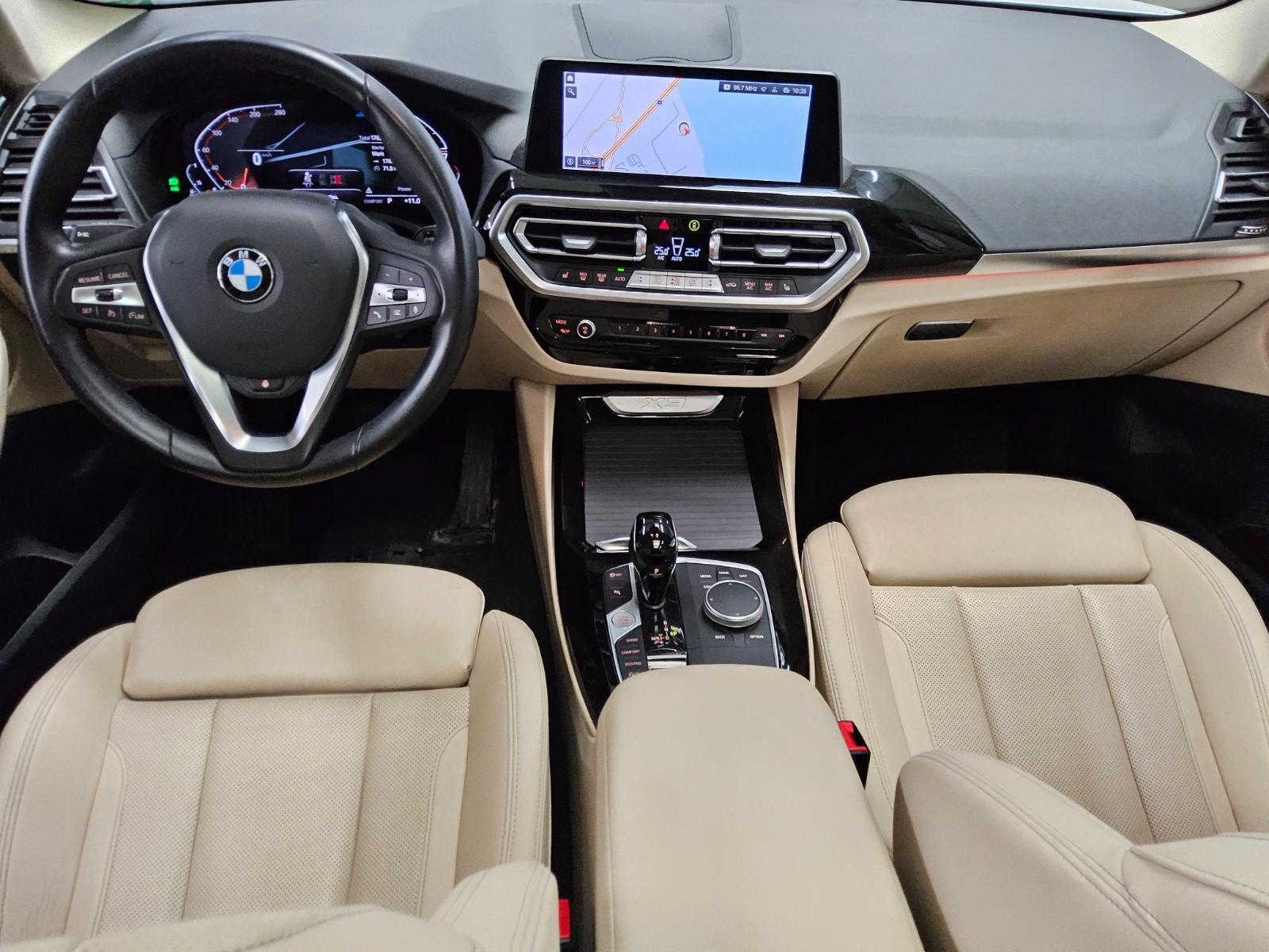 BMW X3 xDrive20d Navi LED Leder LC-Pro Pano HiFi RFK 5