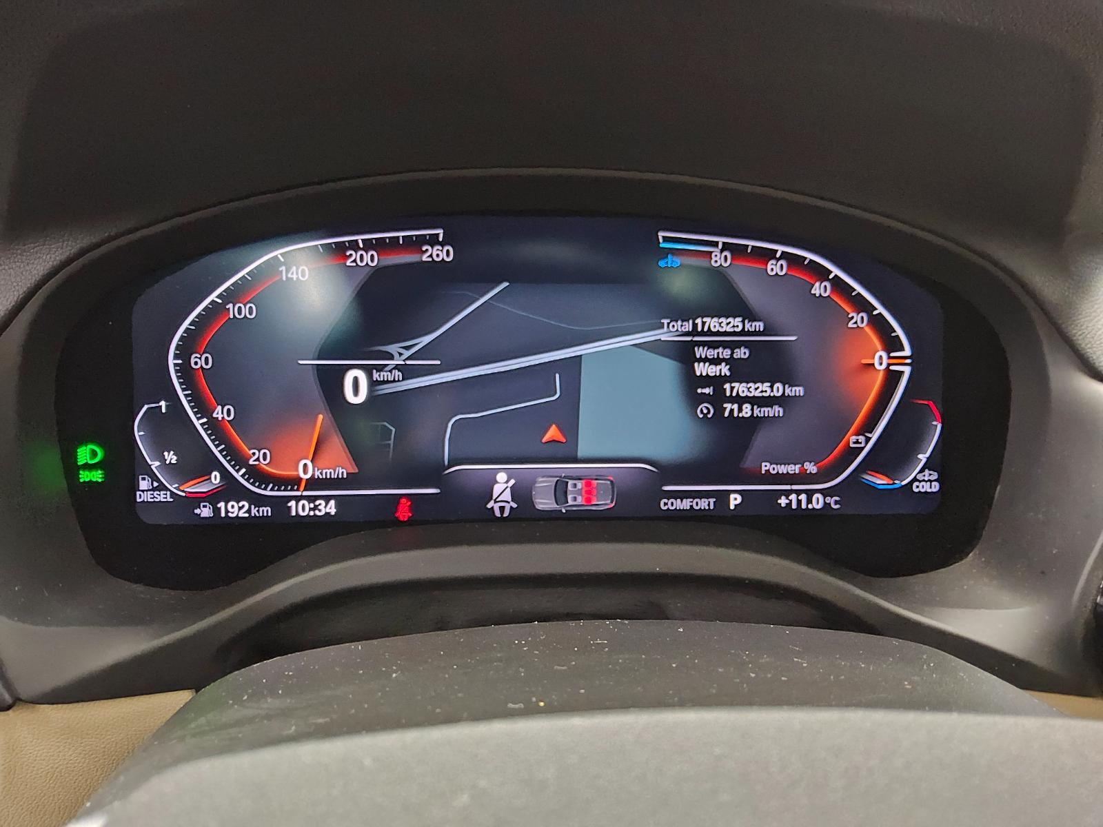 BMW X3 xDrive20d Navi LED Leder LC-Pro Pano HiFi RFK 8