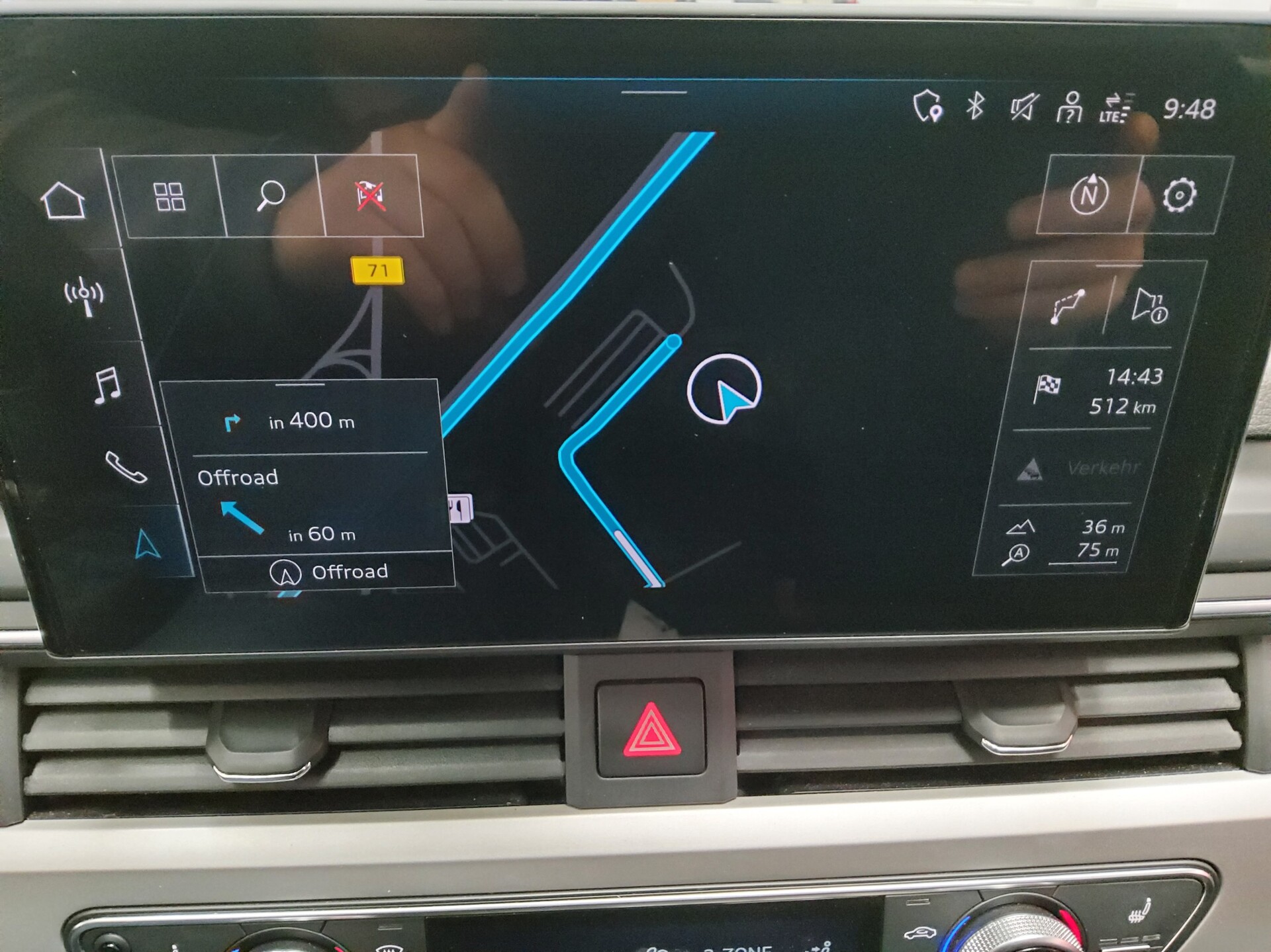 Audi A4 Avant 40 TDI advanced Navi LED vc AHK ACC Shz 7