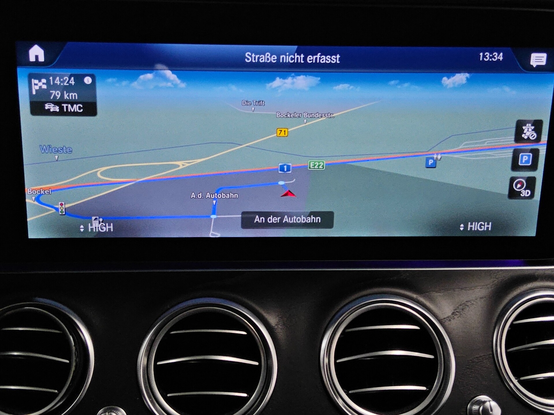 Mercedes-Benz E 300 T de AMG-Line Navi LED Widescreen AHK RFK 7