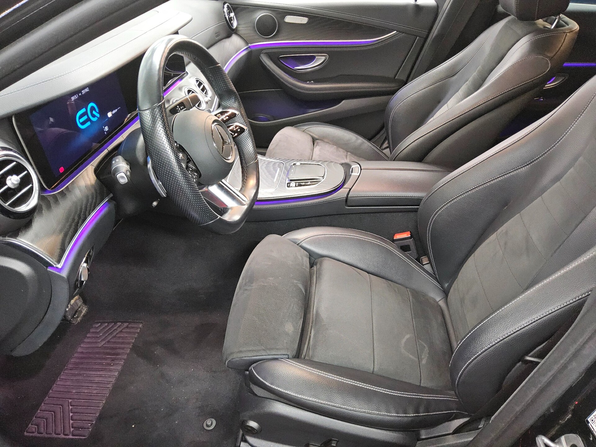 Mercedes-Benz E 300 T de AMG-Line Navi LED Widescreen AHK RFK 9