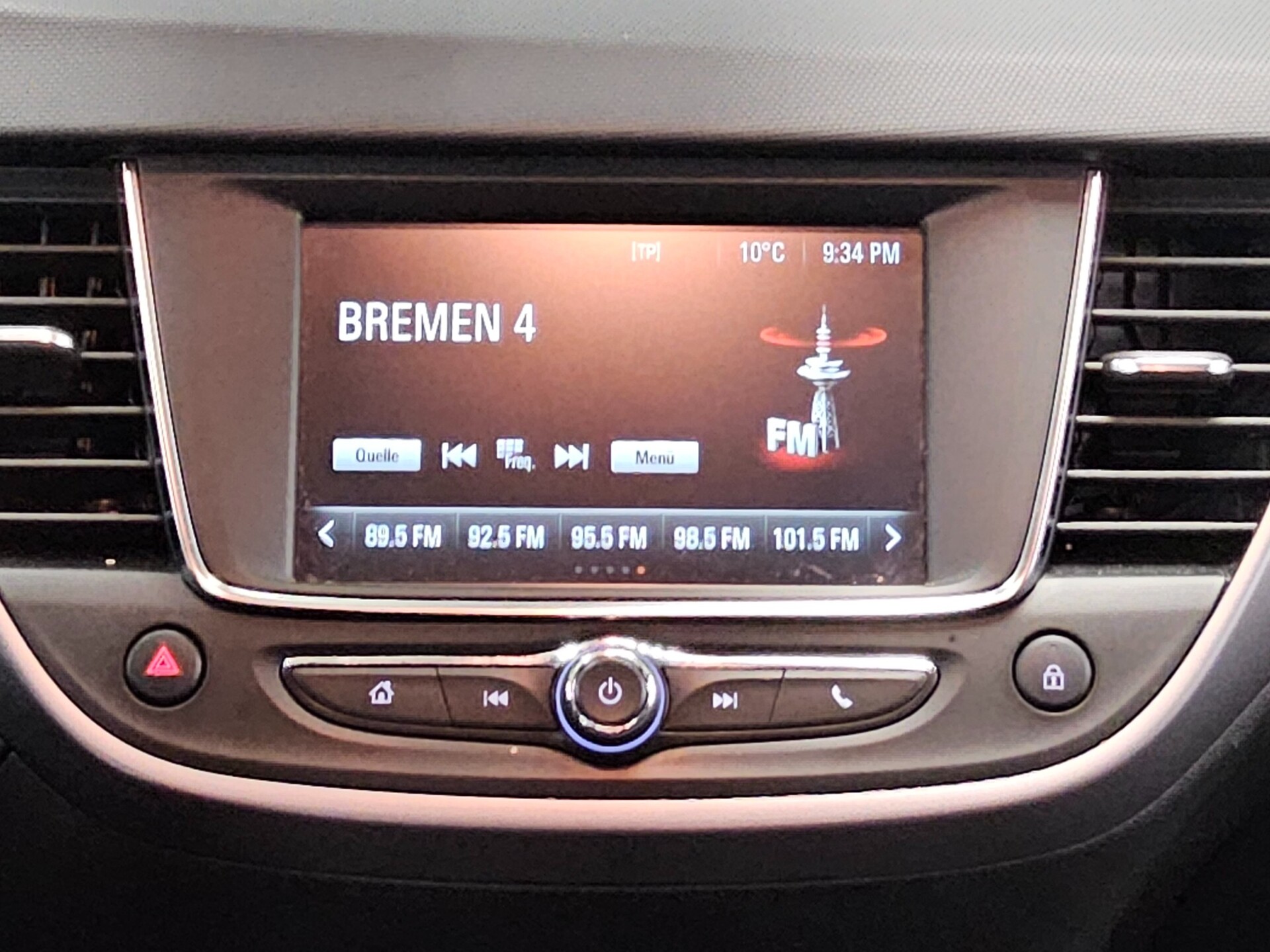 Opel Crossland X 1.2 Selection PDC Shz USB Tempomat 7