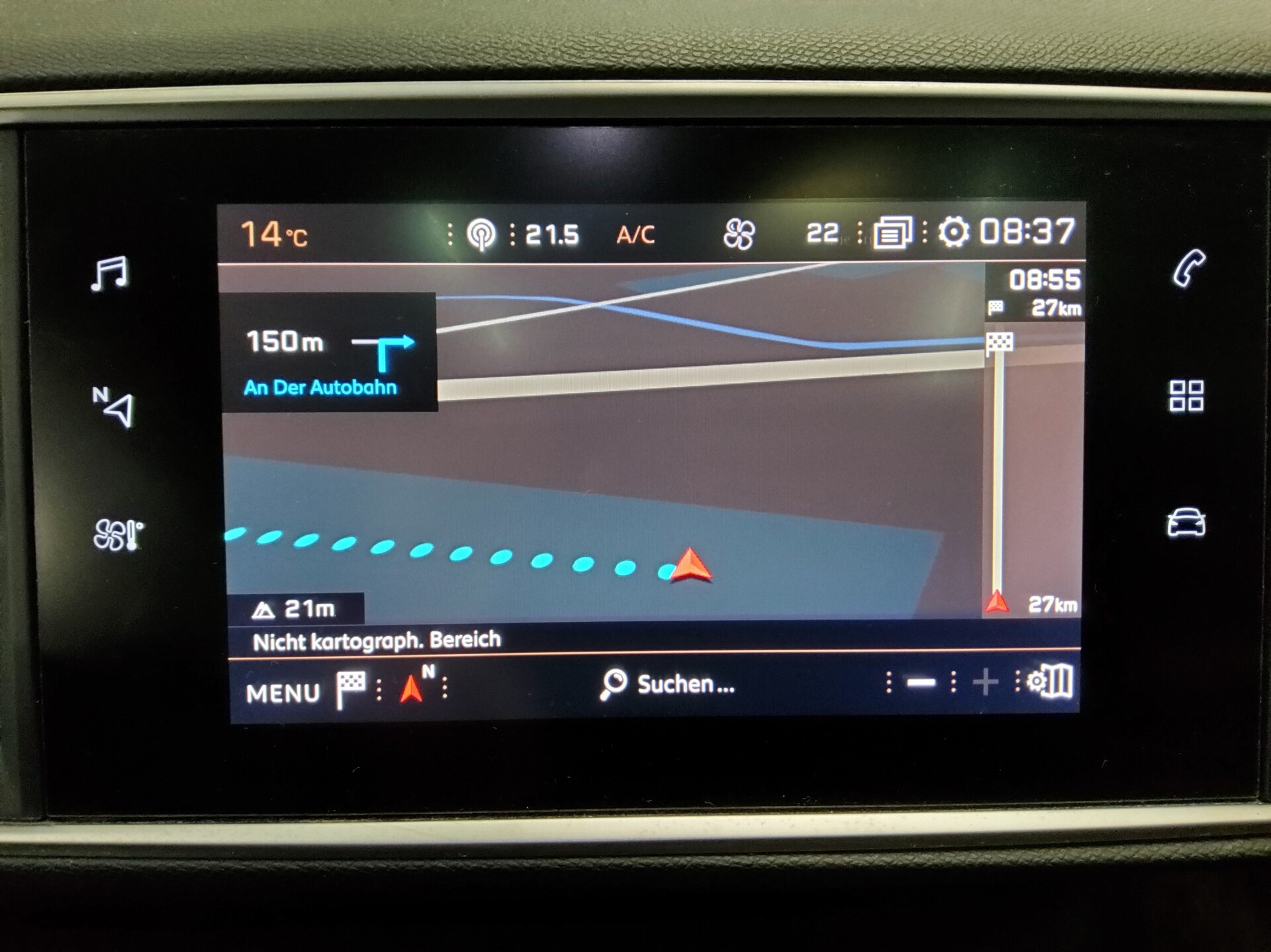 Peugeot 308 1.5 BlueHDi 130 Allure T-Leder Navi Pano AHK 7