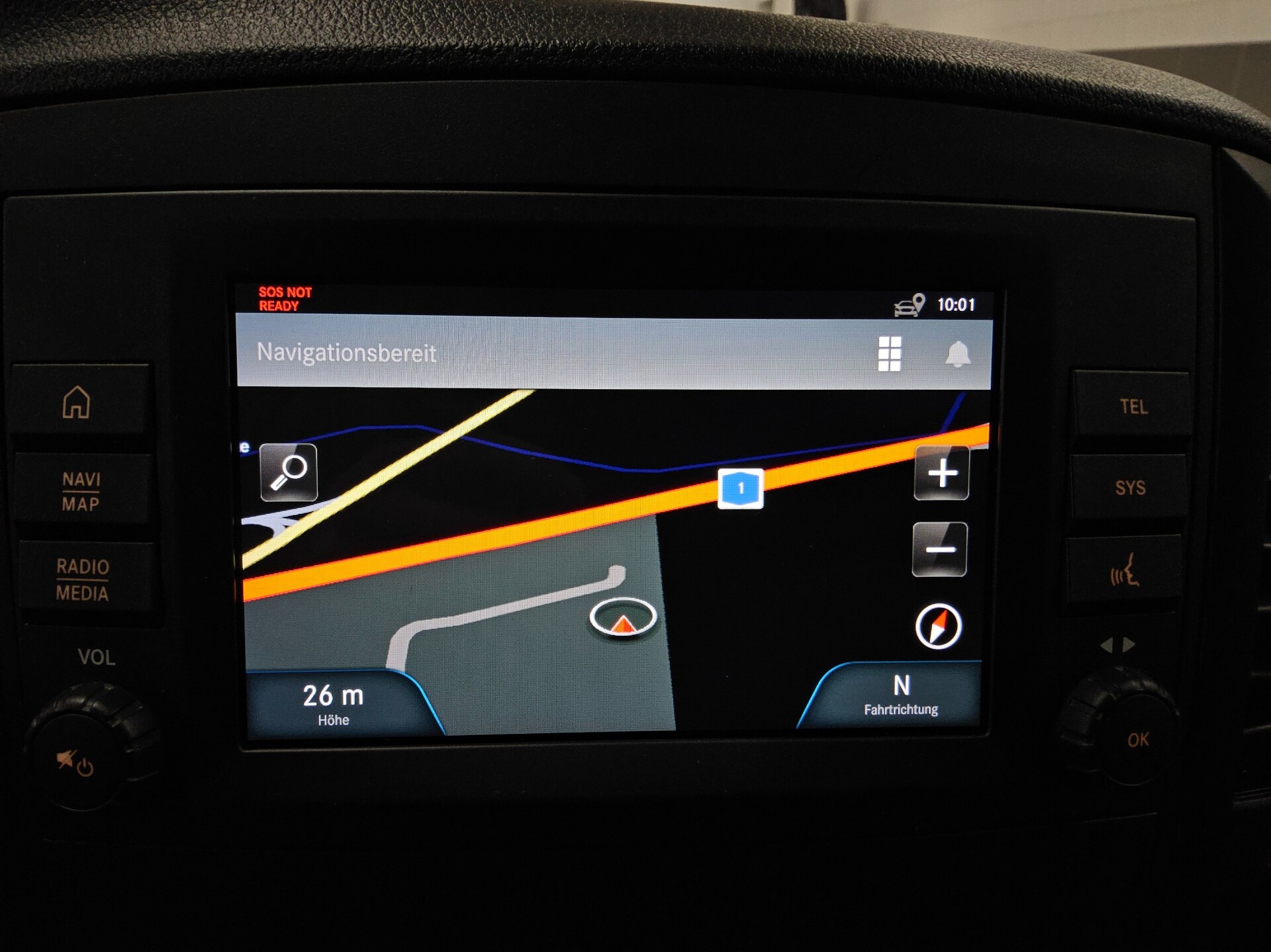 Mercedes-Benz Vito-114 CDI Navi Klima PDC Shz DAB Tempomat 7