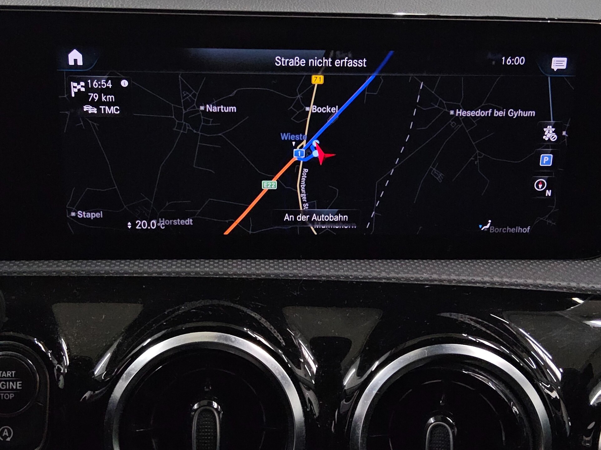 Mercedes-Benz CLA 200 SB d Progressive T-Leder Navi LED RfK 7