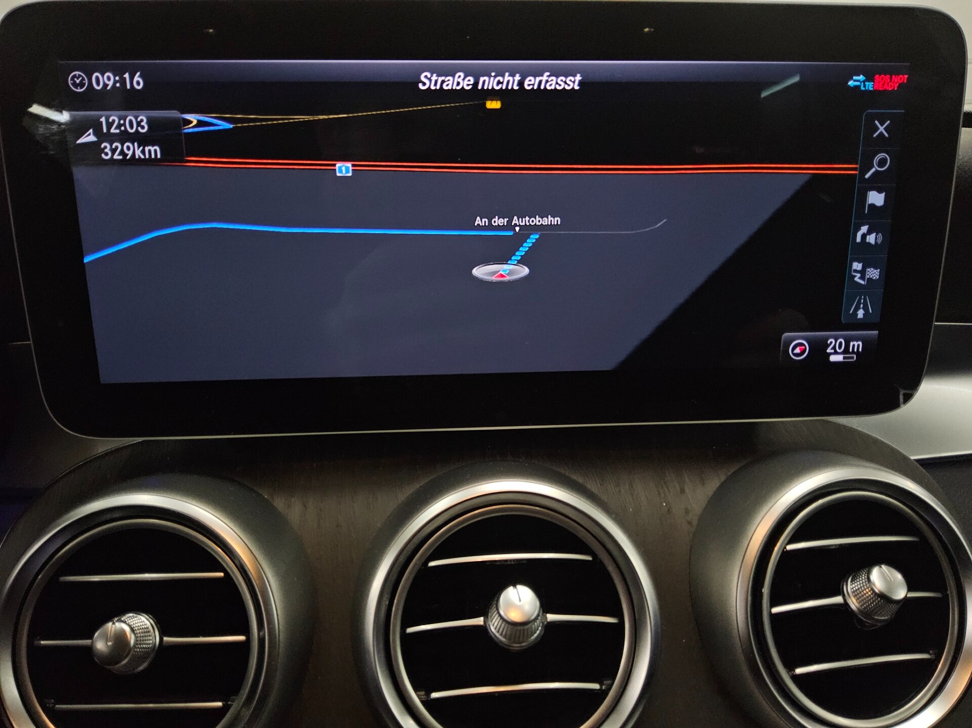 Mercedes-Benz C 300 T de Avantgarde T-Leder Navi LED RFK Sound 7
