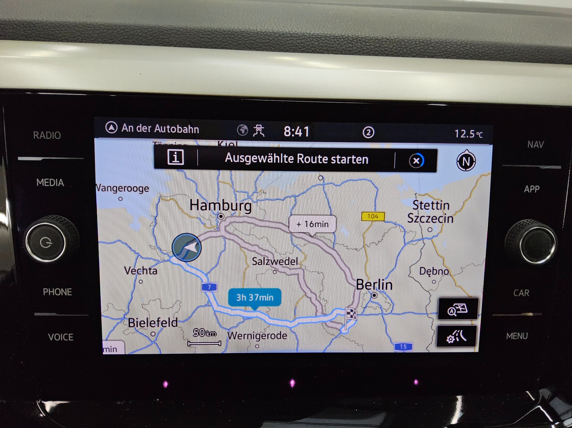 Volkswagen Polo 1.0 TSI Move Navi LED DC PDC Shz 7