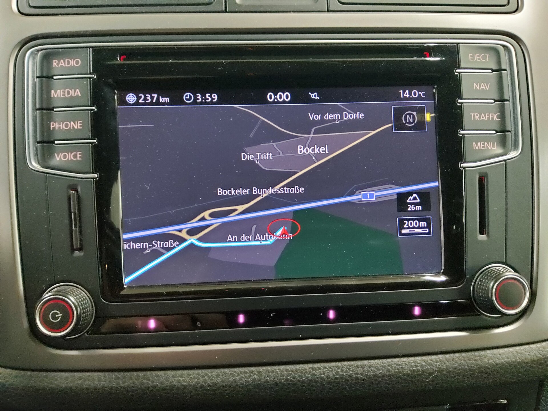 Volkswagen Tiguan 1.4 TSI Lounge Navi RFK Shz 7