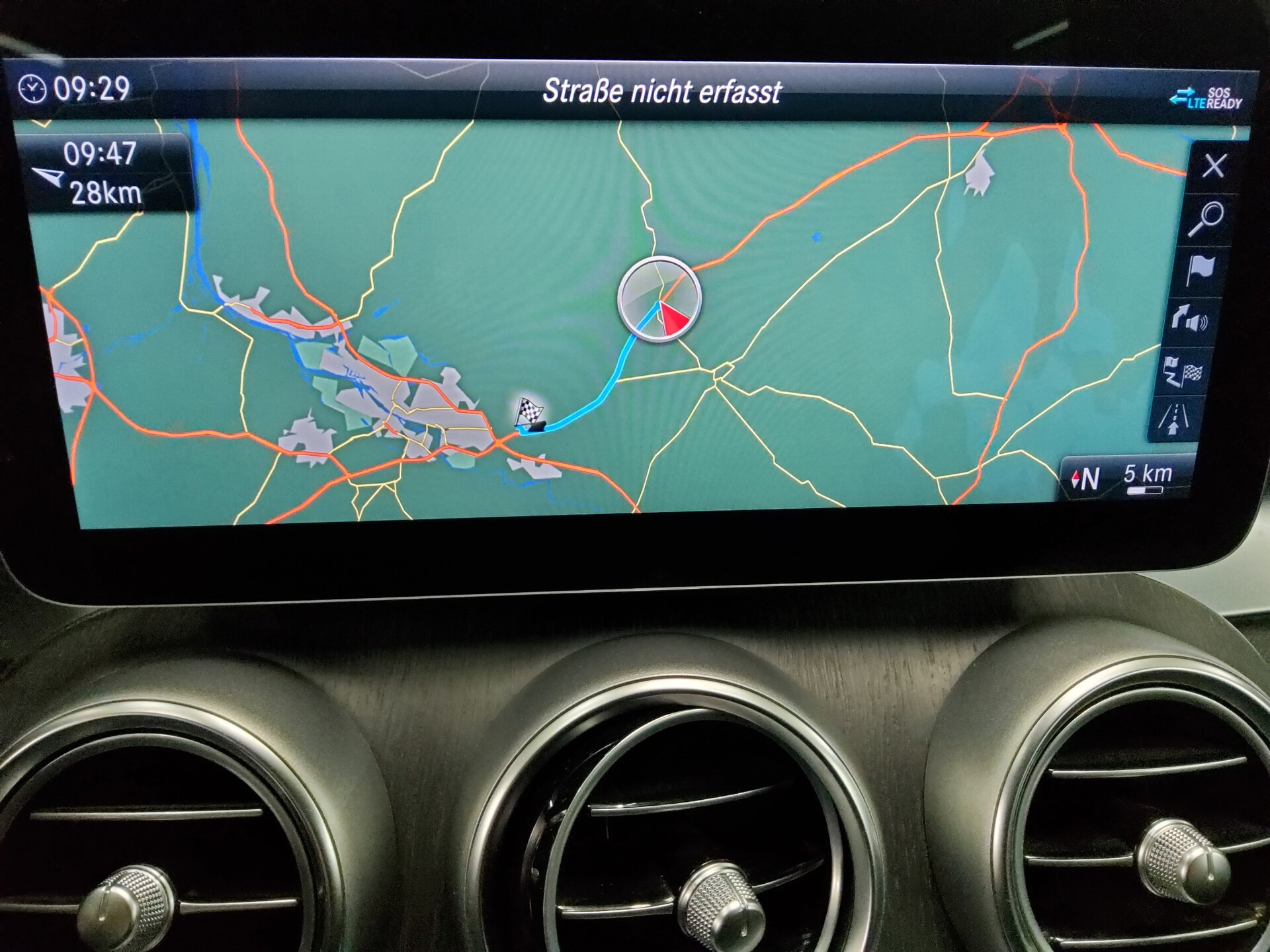 Mercedes-Benz C 300 T de AMG-Line Night Navi LED RfK AHK Dist+ 7