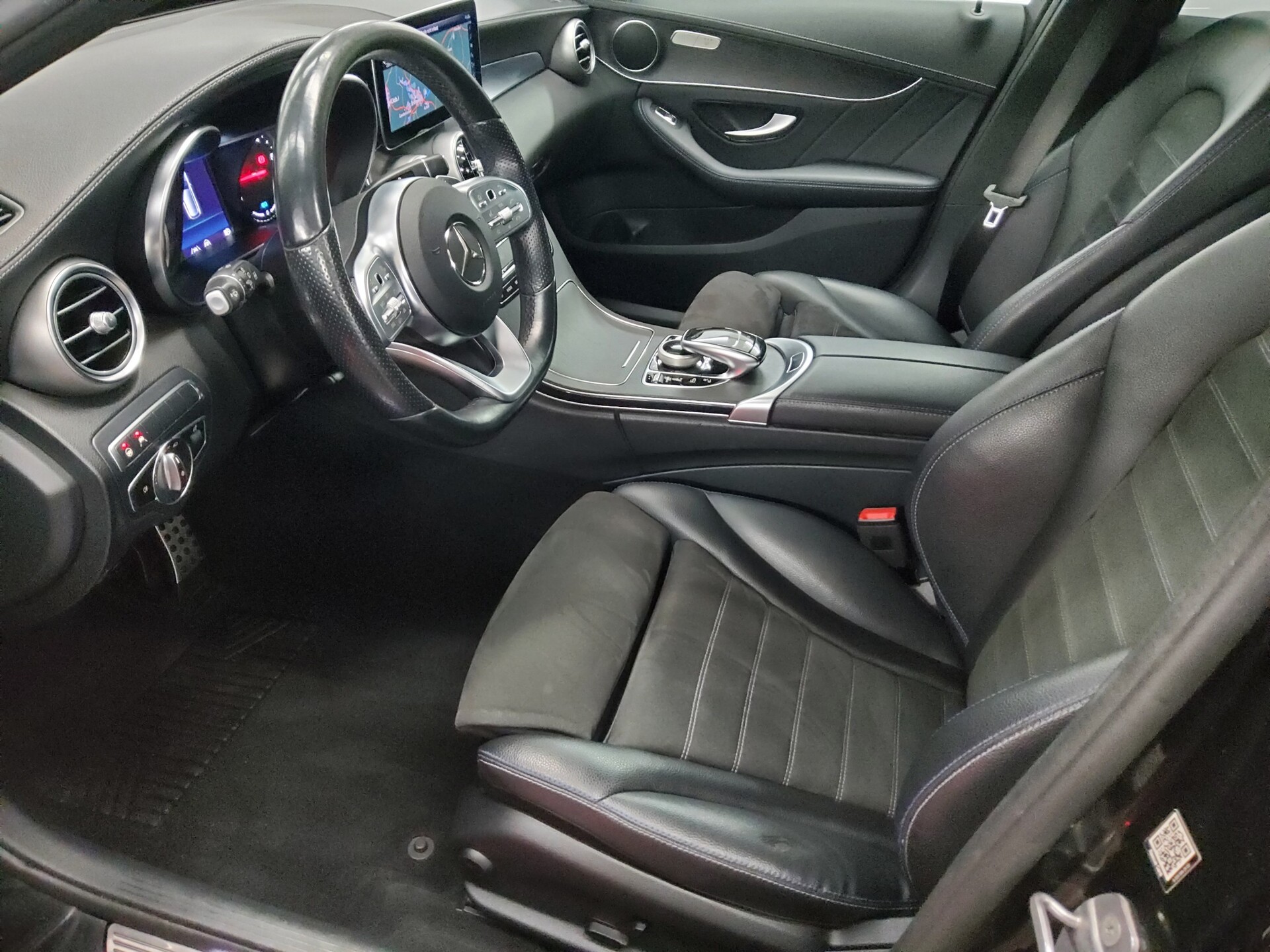 Mercedes-Benz C 300 T de AMG-Line Night Navi LED RfK AHK Dist+ 8