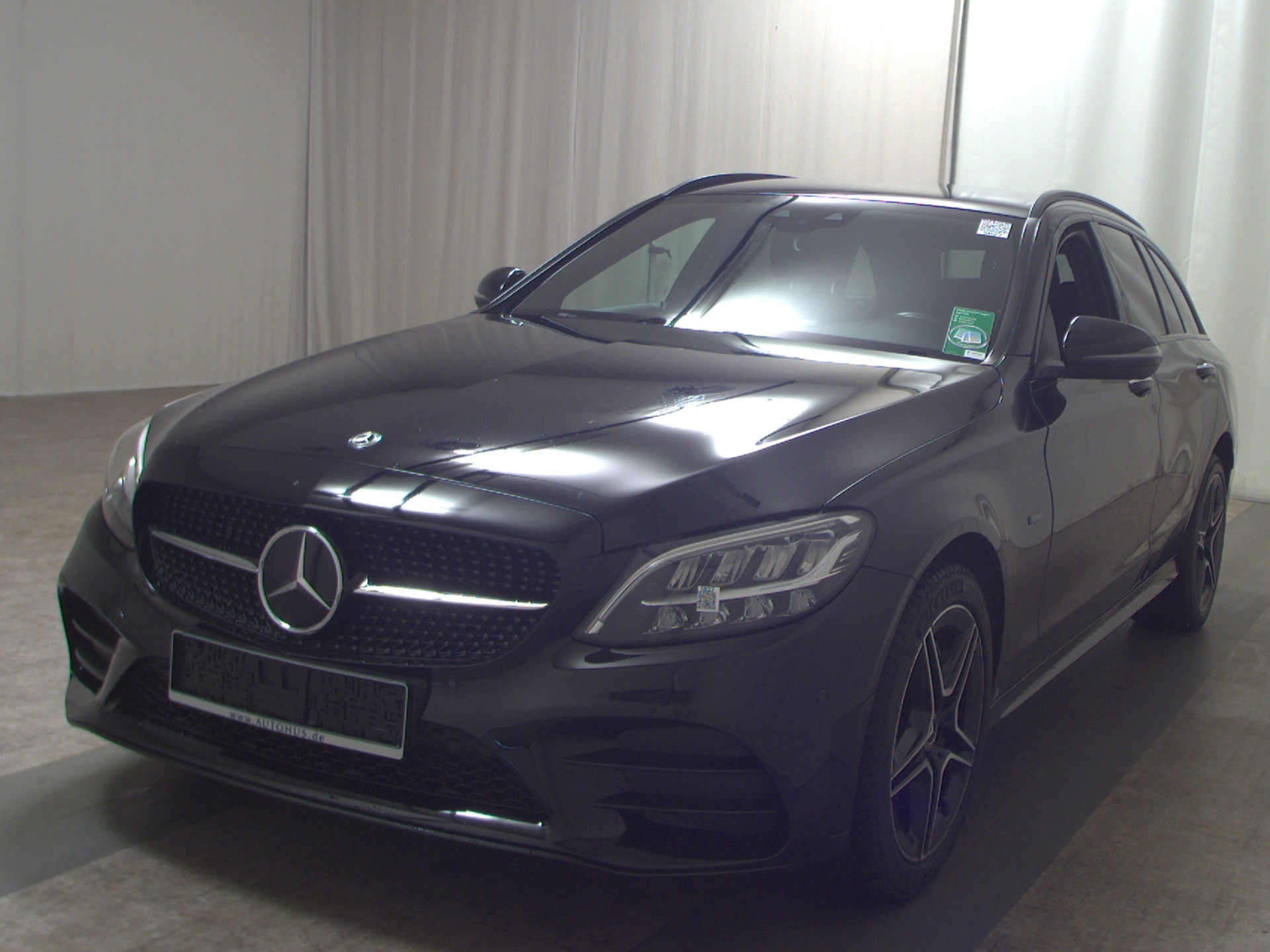 Mercedes-Benz C 300 T de AMG-Line Night Navi LED RfK AHK Dist+ 2