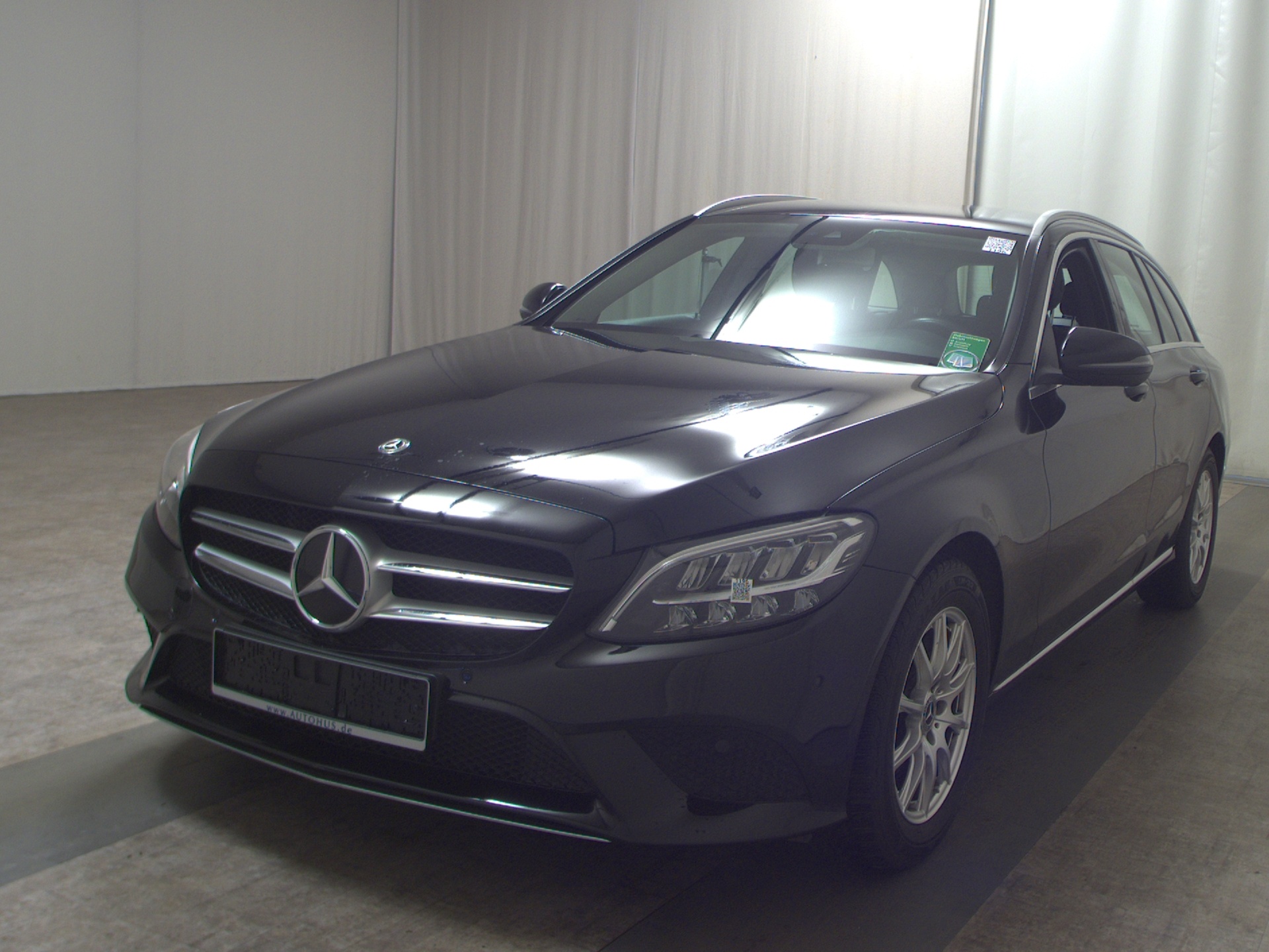 Mercedes-Benz C 200 T d Avantgarde T-Leder Navi LED PDC Shz 2