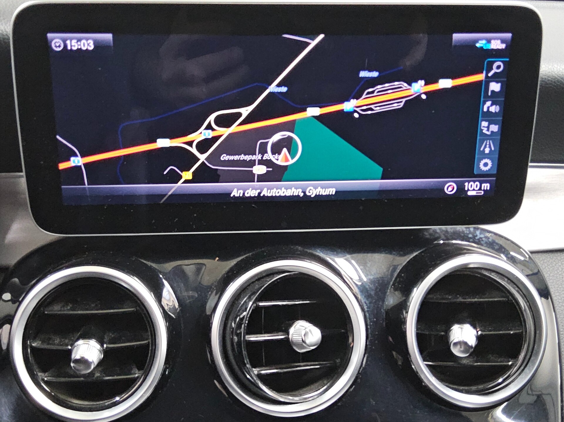 Mercedes-Benz C 200 T d Avantgarde T-Leder Navi LED PDC Shz 7