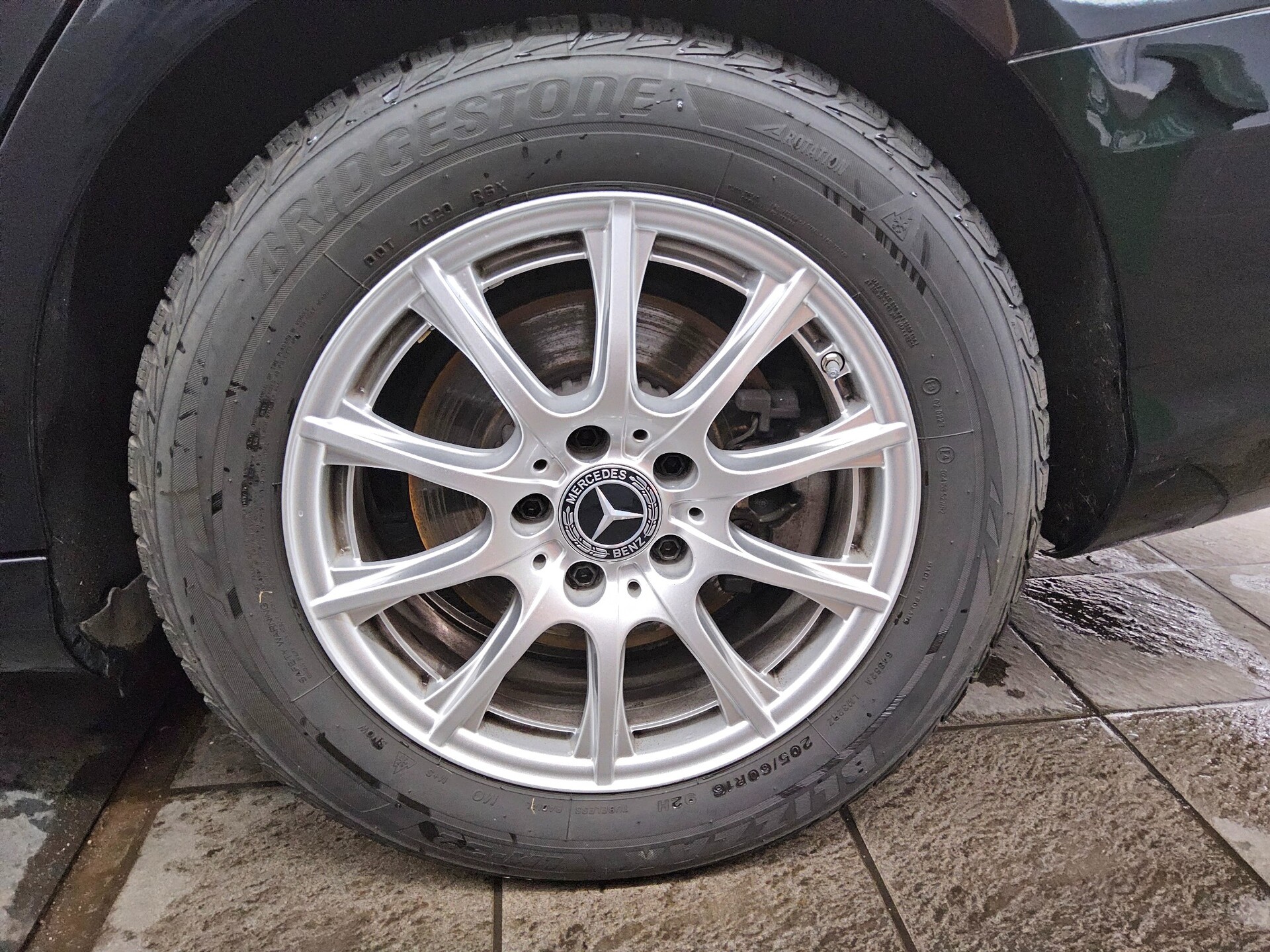 Mercedes-Benz C 200 T d Avantgarde T-Leder Navi LED PDC Shz 10