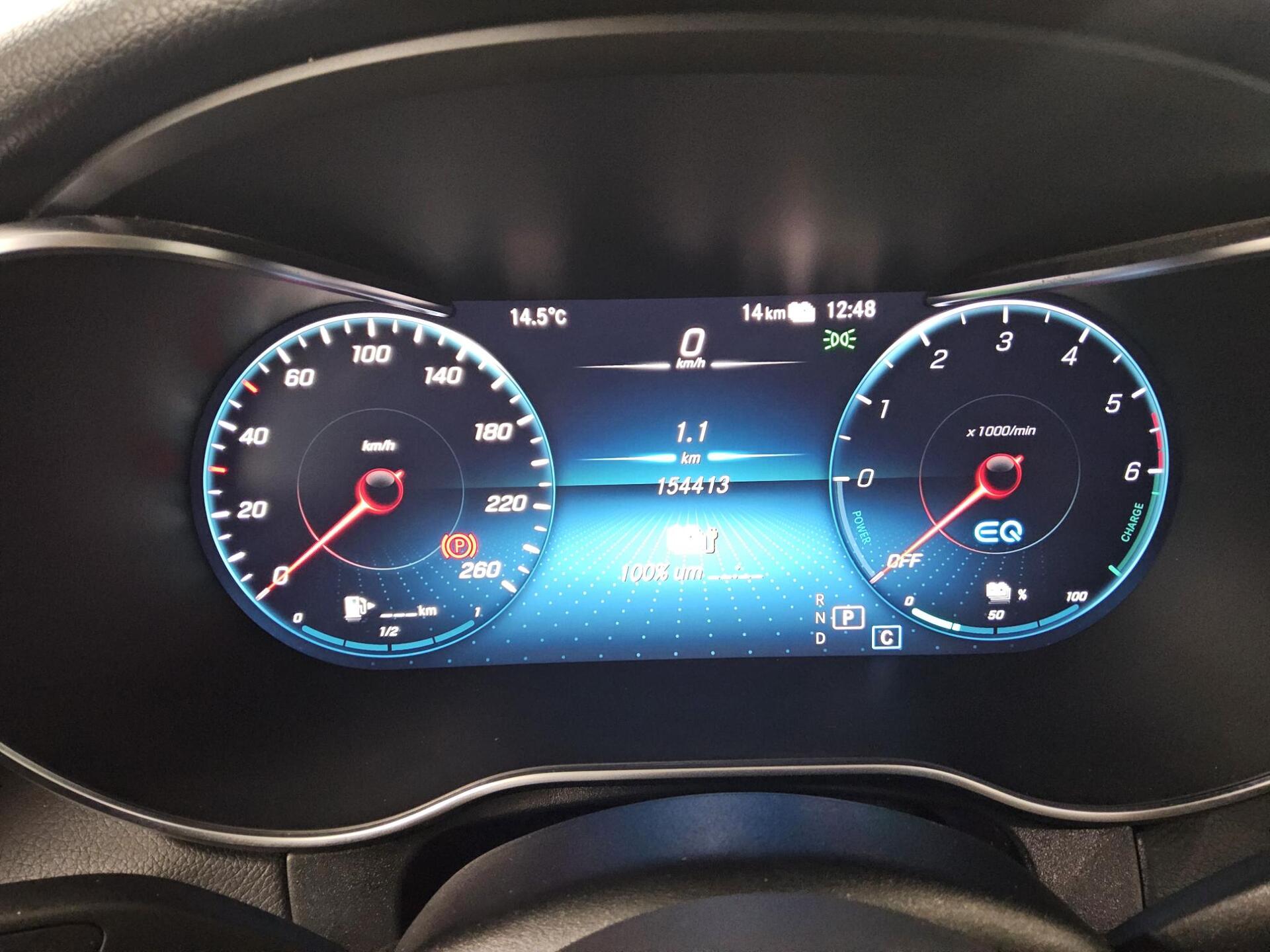 Mercedes-Benz GLC 300 de 4M Leder Navi LED Widescreen Pano HuD 8