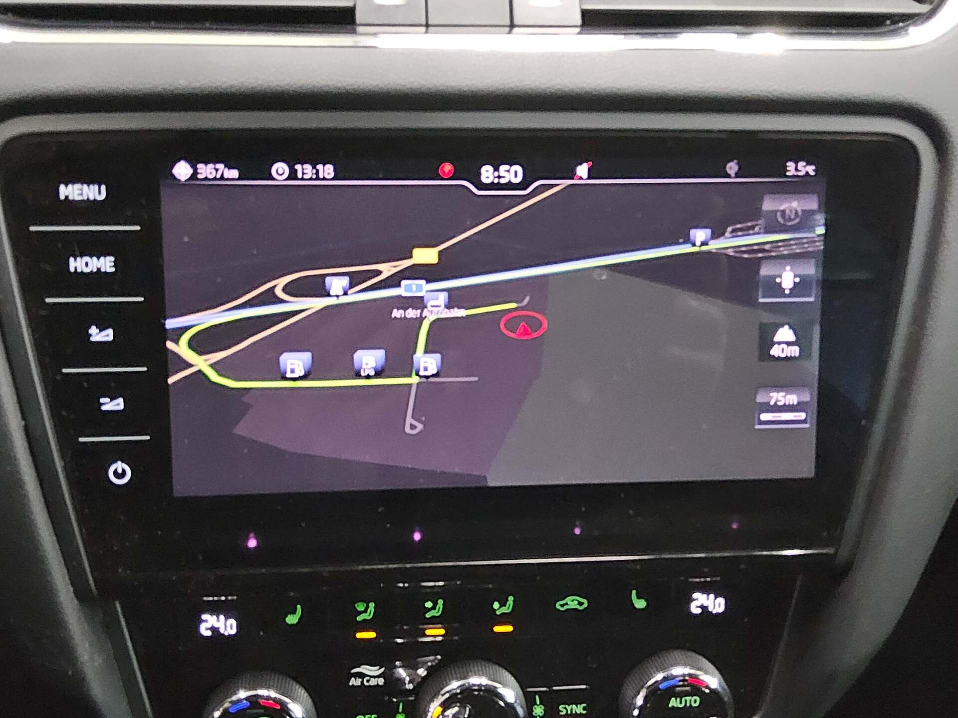 Skoda Octavia Kombi 2.0 TDI RS Navi LED AHK ACC Memory 7