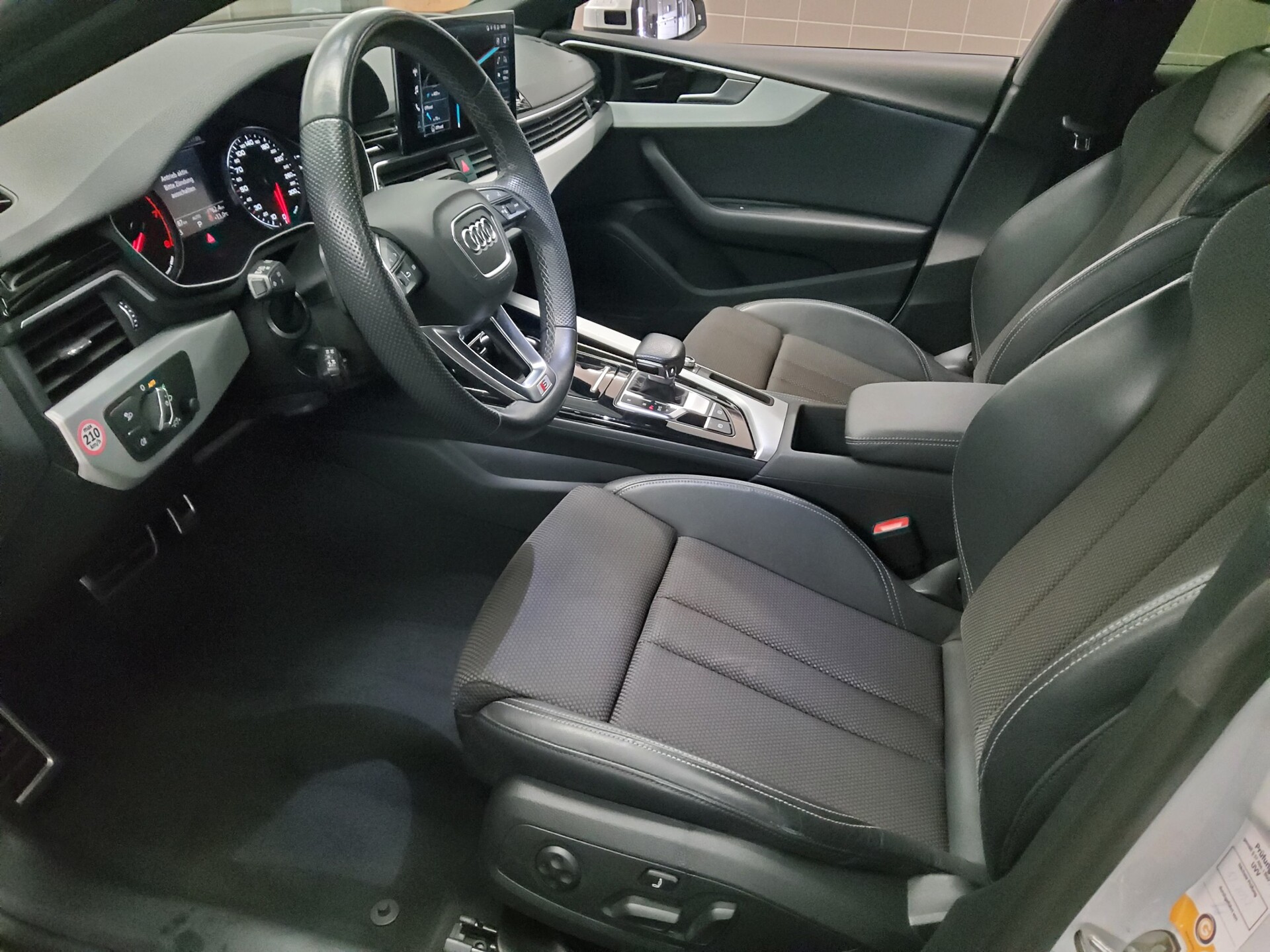 Audi A5 Sportback 40 TFSI 2x S-Line Navi Matrix RFK 8