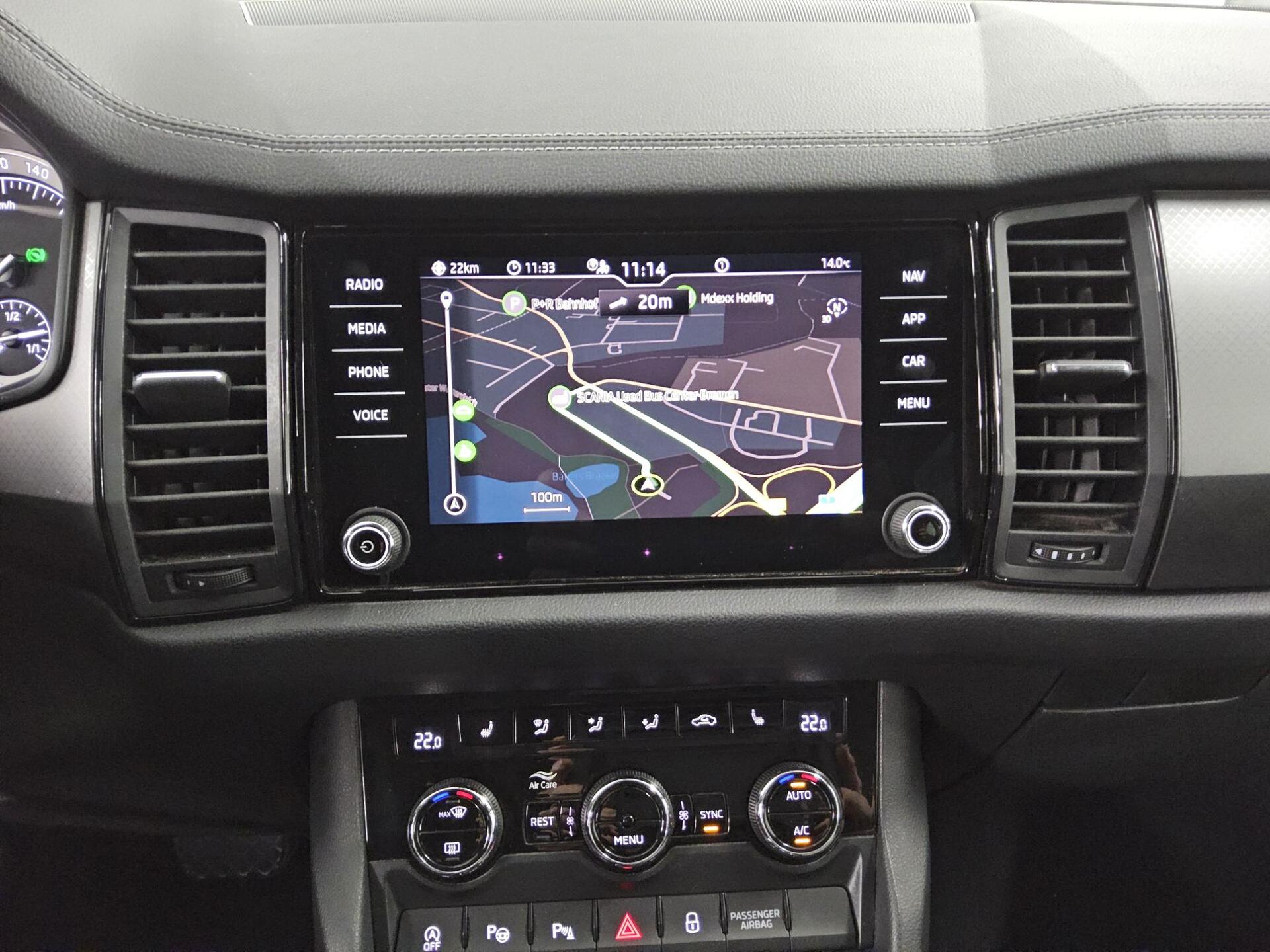 Skoda Kodiaq 2.0 TDI Clever Navi LED RfK AHK ACC Shz 7