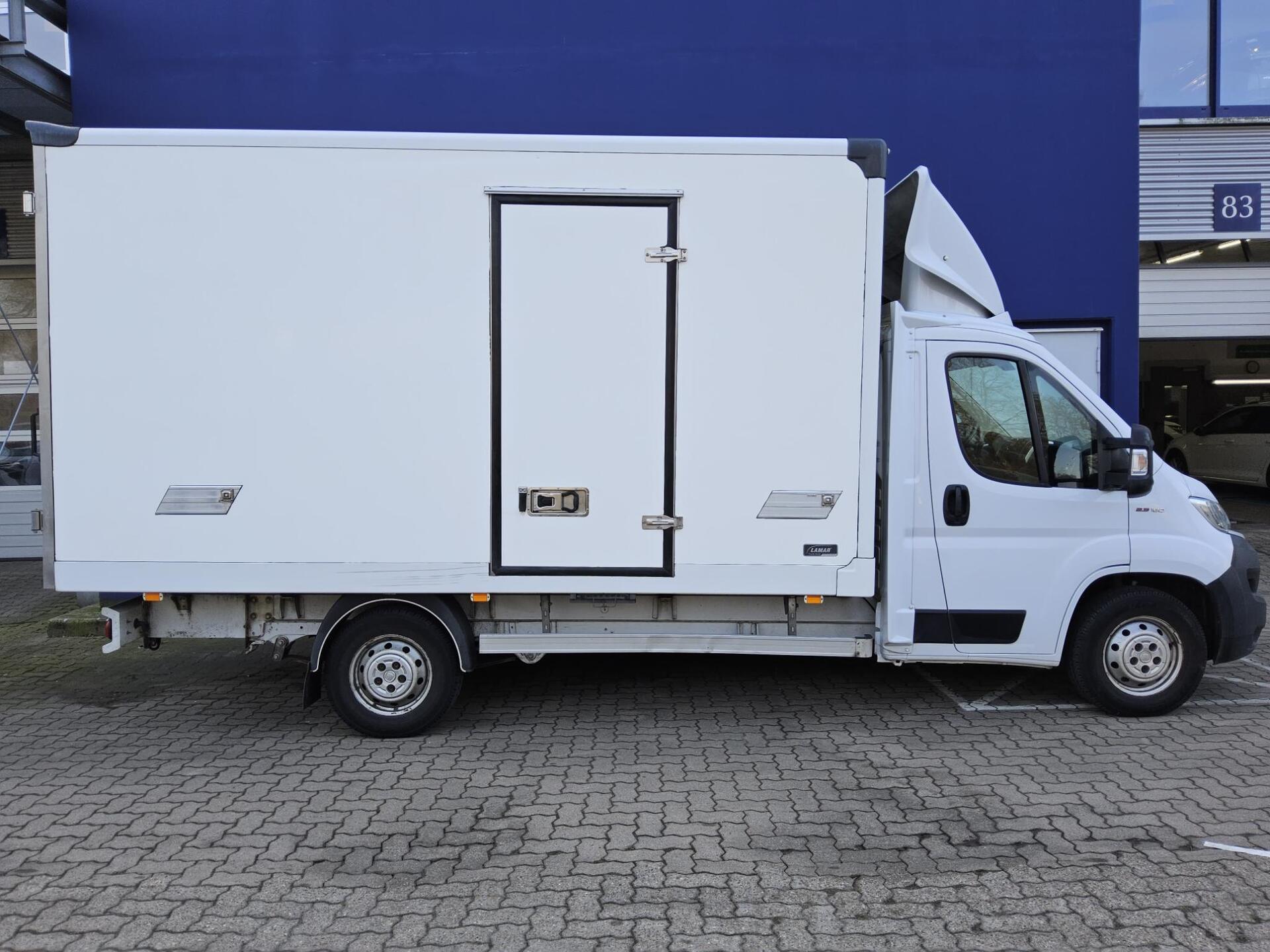 Fiat Ducato Maxi Koffer Lambox Radio Klima Tempo