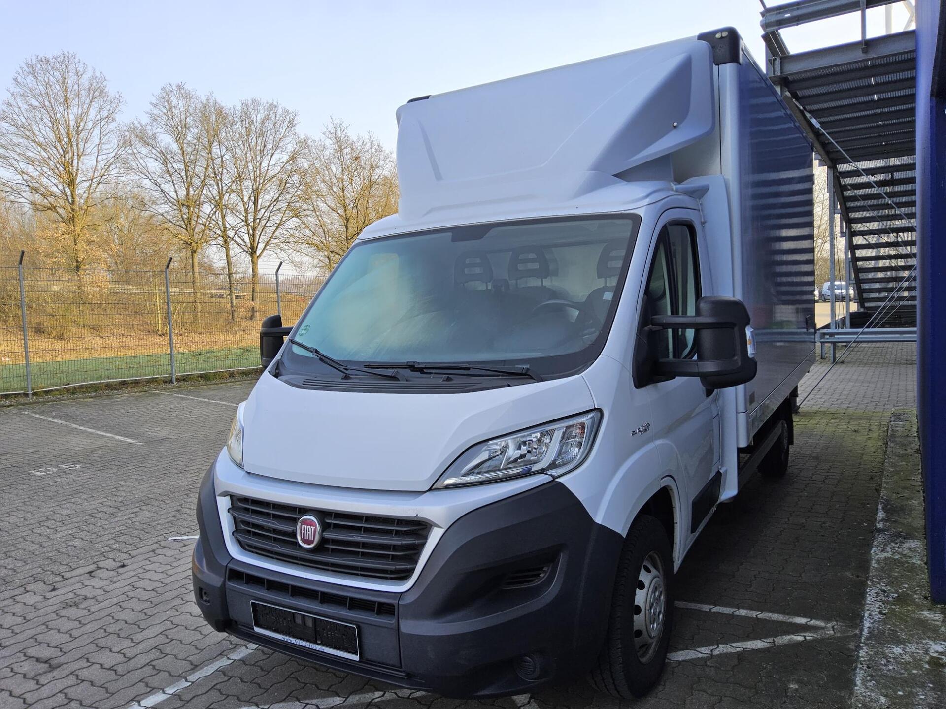 Fiat Ducato Maxi Koffer Lambox Radio Klima Tempo 2