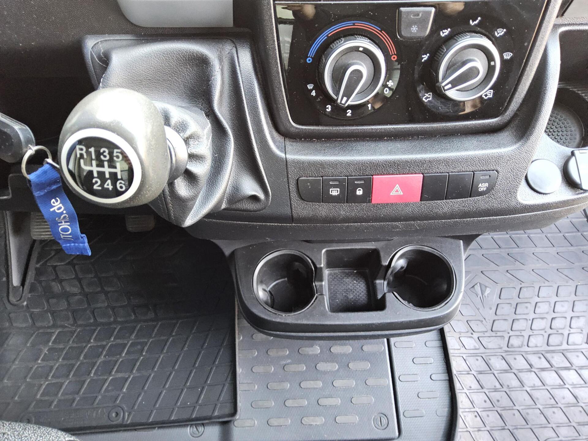 Fiat Ducato Maxi Koffer Lambox Radio Klima Tempo 6