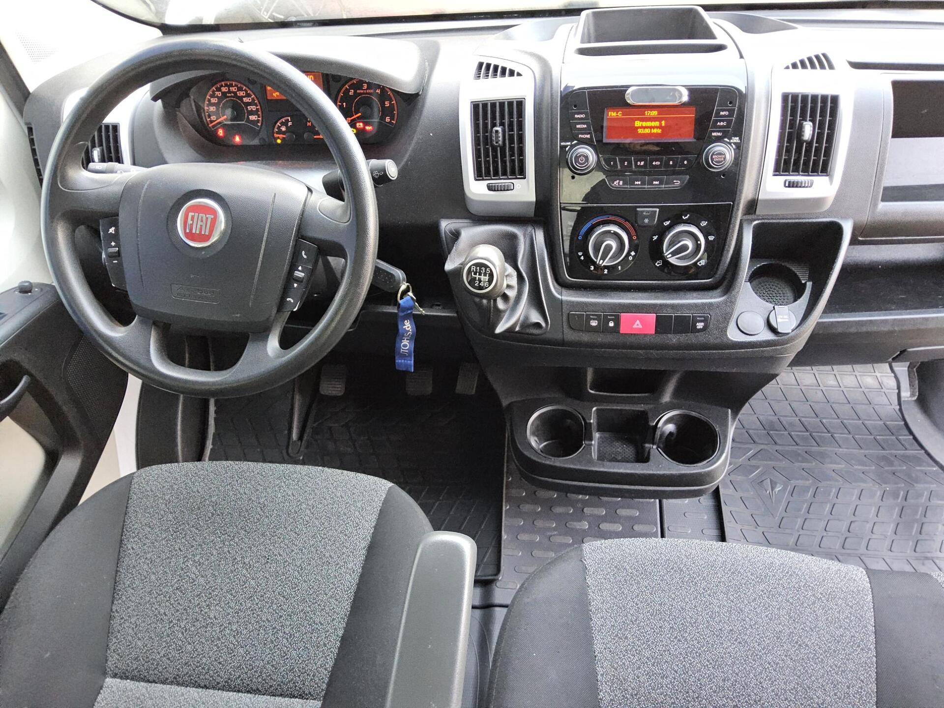 Fiat Ducato Maxi Koffer Lambox Radio Klima Tempo 5