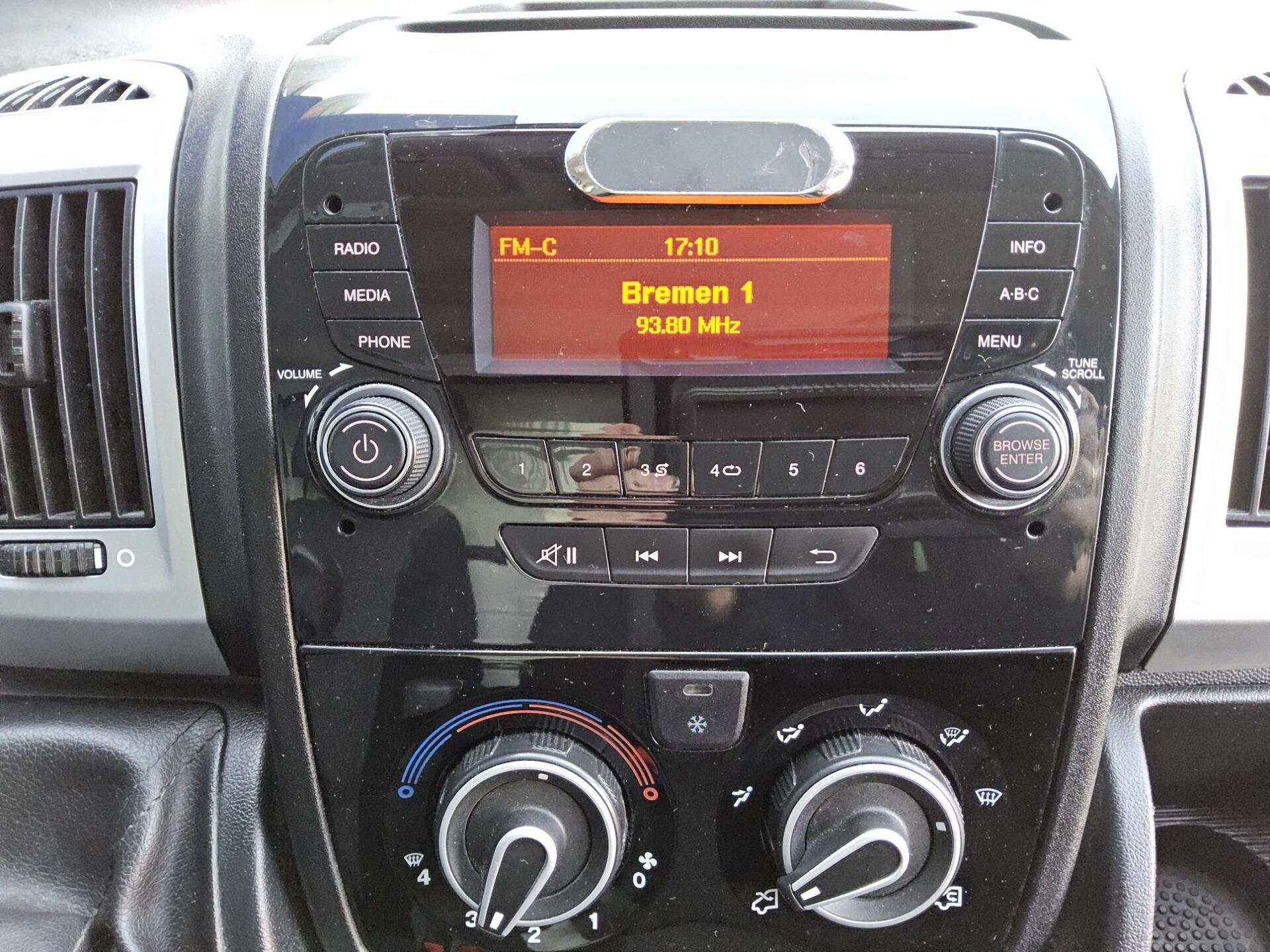 Fiat Ducato Maxi Koffer Lambox Radio Klima Tempo 7