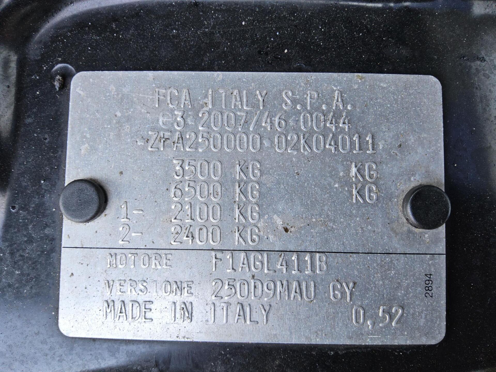 Fiat Ducato Maxi Koffer Lambox Radio Klima Tempo 13