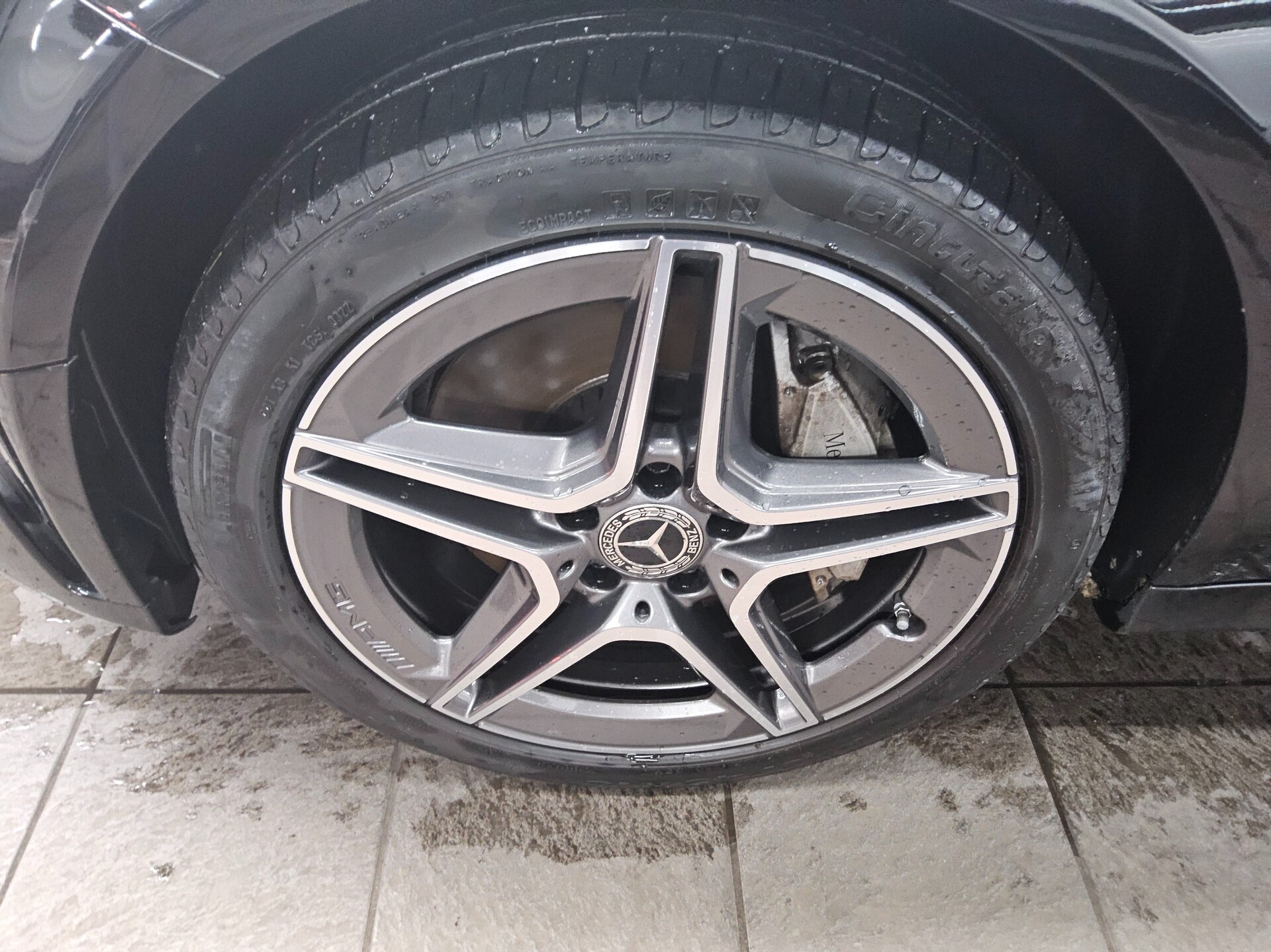 Mercedes-Benz C 300 T de AMG-Line Leder Navi LED Shz Tempomat 10