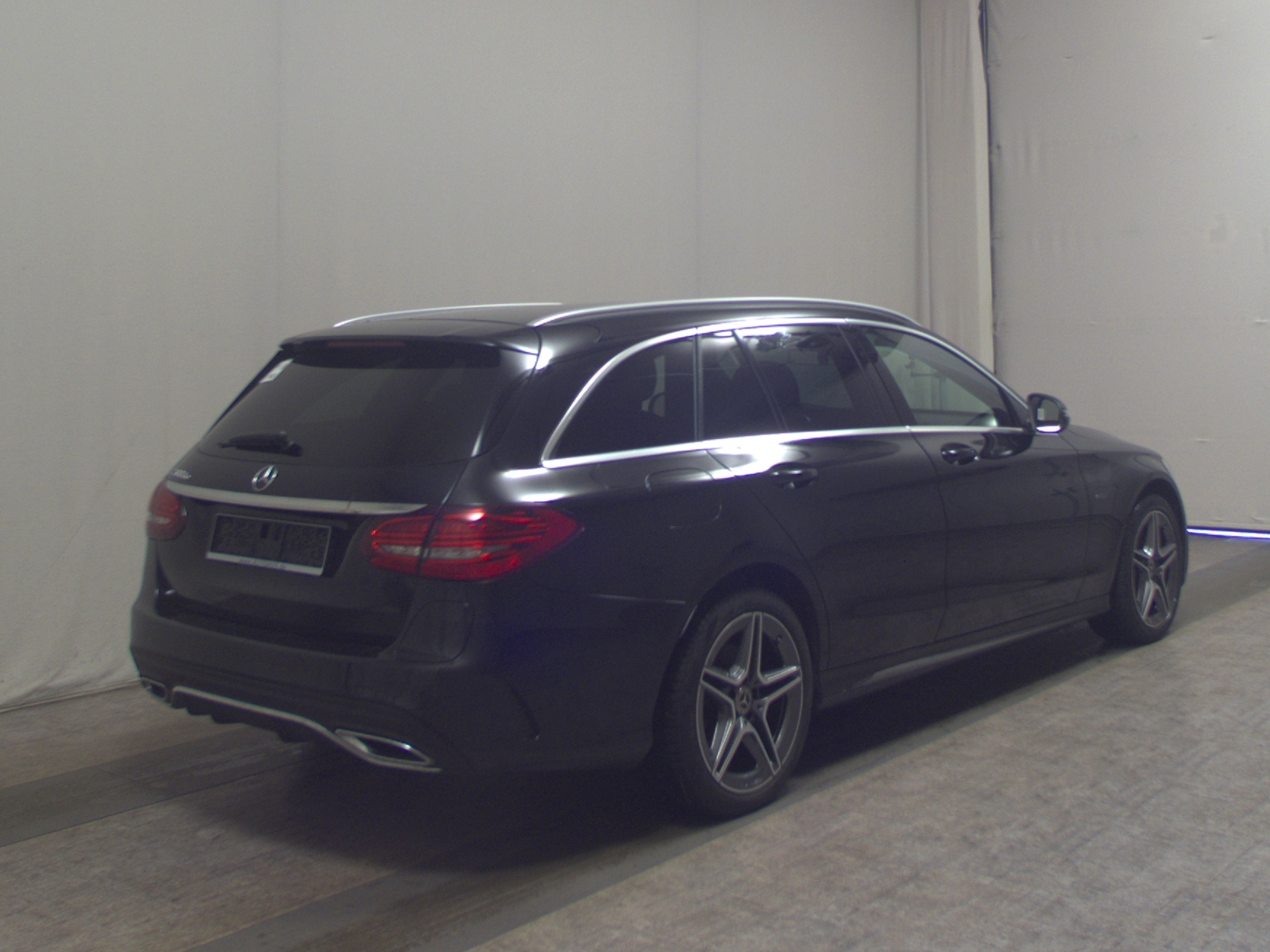 Mercedes-Benz C 300 T de AMG-Line Leder Navi LED Shz Tempomat 4