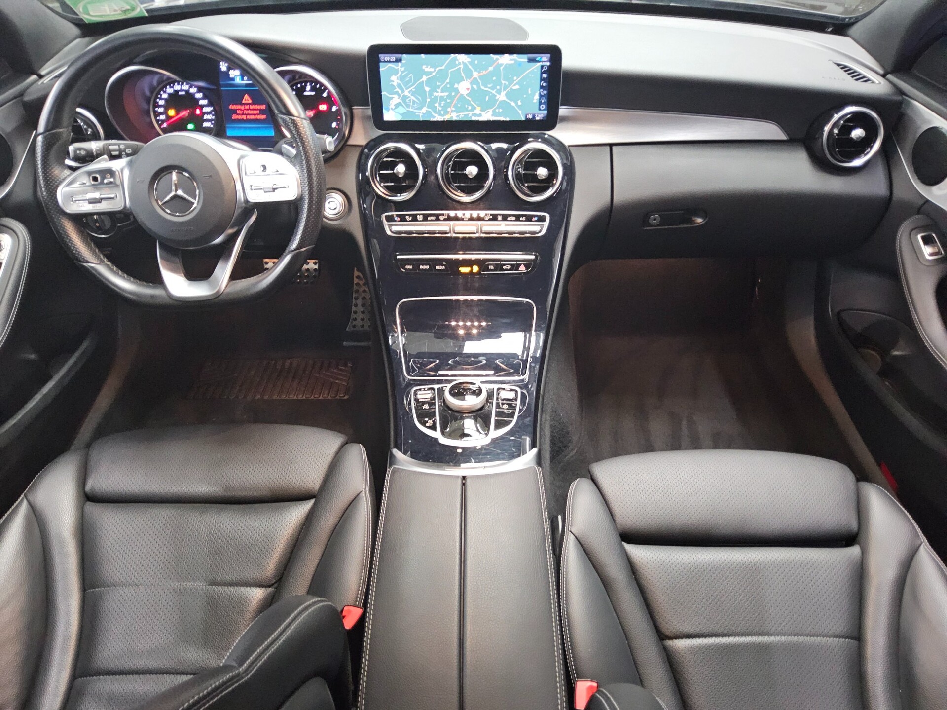 Mercedes-Benz C 300 T de AMG-Line Leder Navi LED Shz Tempomat 5
