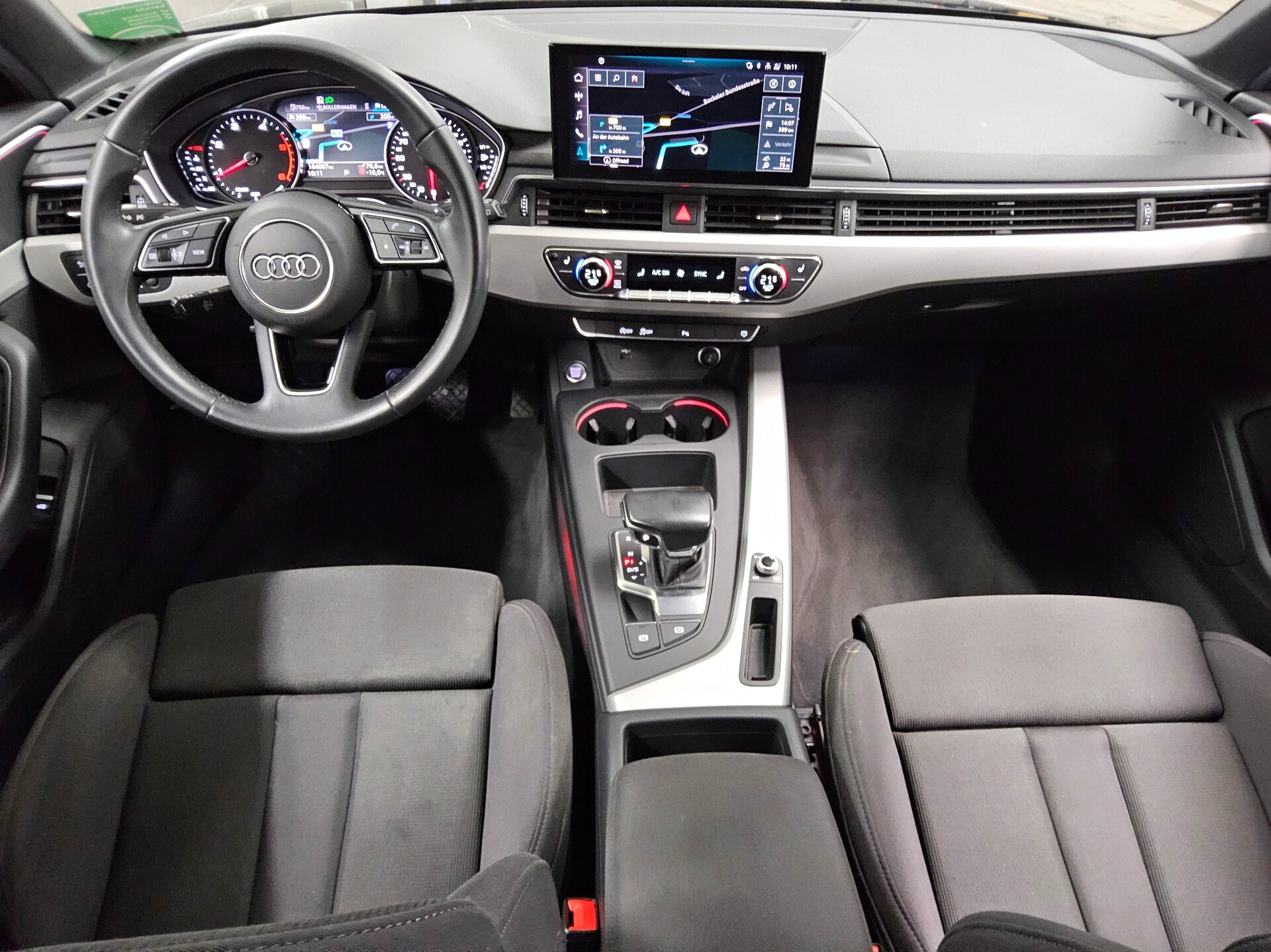 Audi A4 Avant 35 TDI advanced Navi+ LED RFK Ambiente 5