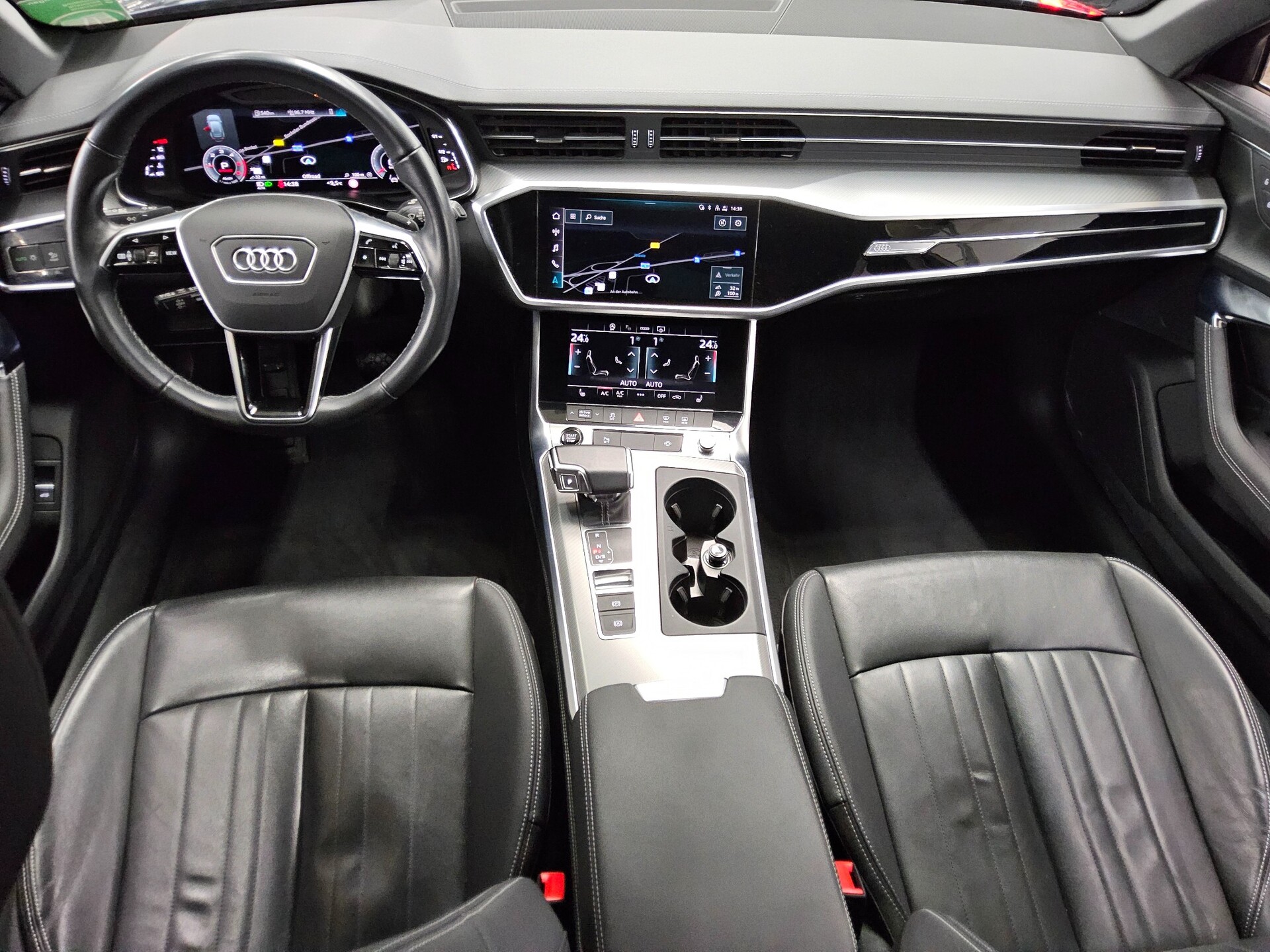 Audi A6 Avant 40 TDI design Navi LED vc Leder RFK AHK 5