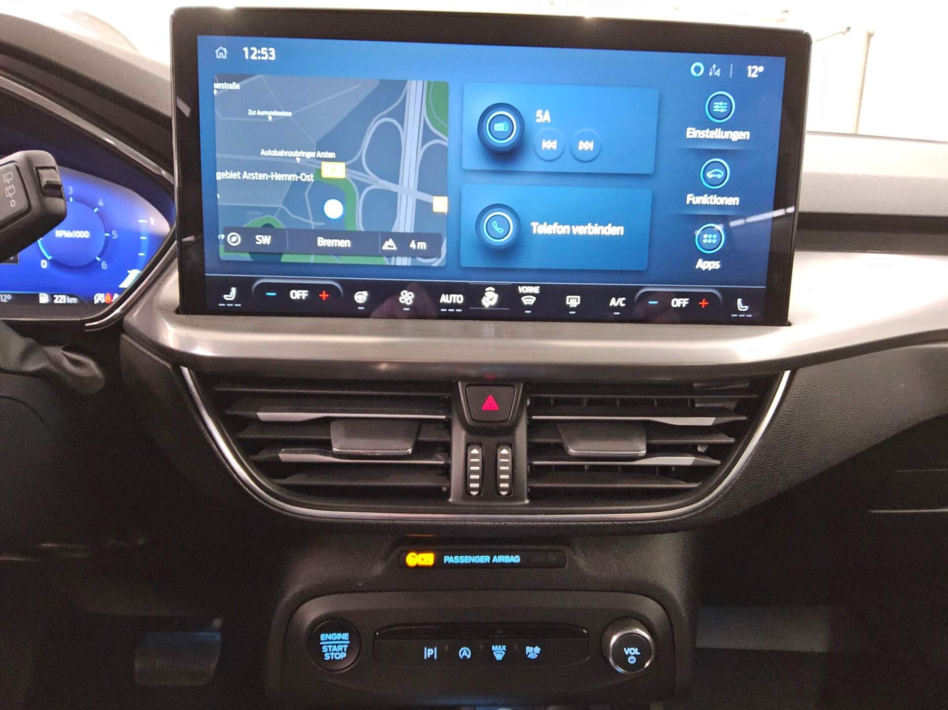 Ford Focus Turnier 1.5 EB Titanium X Navi DC LED RFK 7