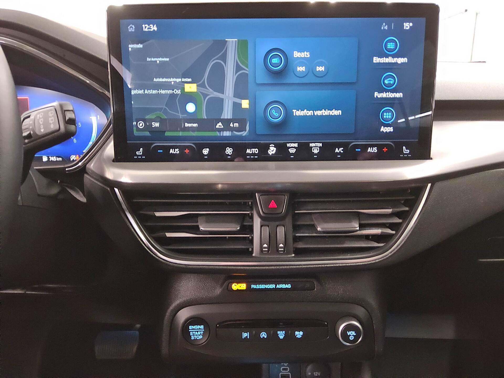 Ford Focus Turnier 1.5 EB Titanium X Navi LED DC RfK 7