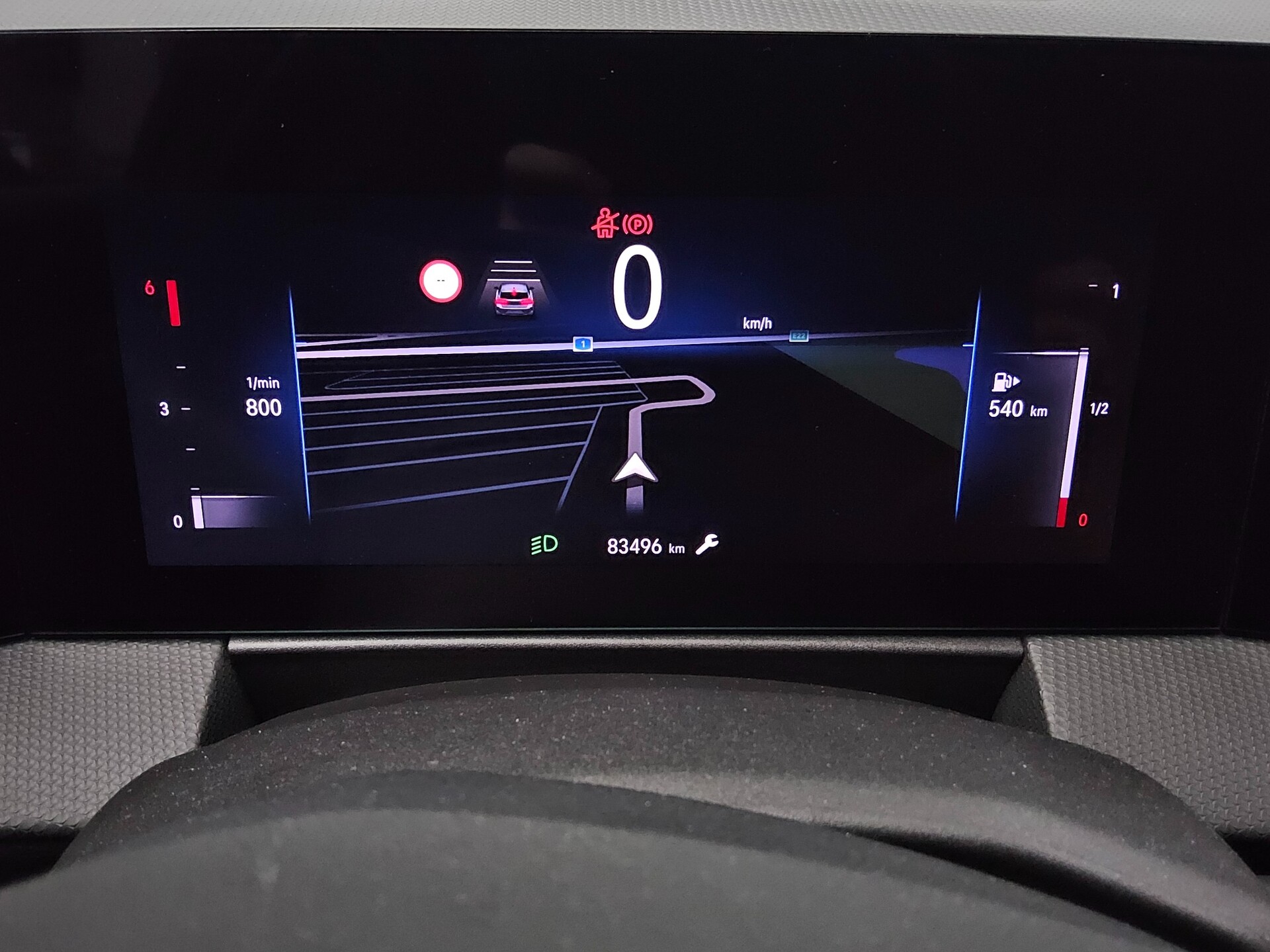 Opel Astra ST 1.5 D Elegance T-Leder Navi LED RFK 8