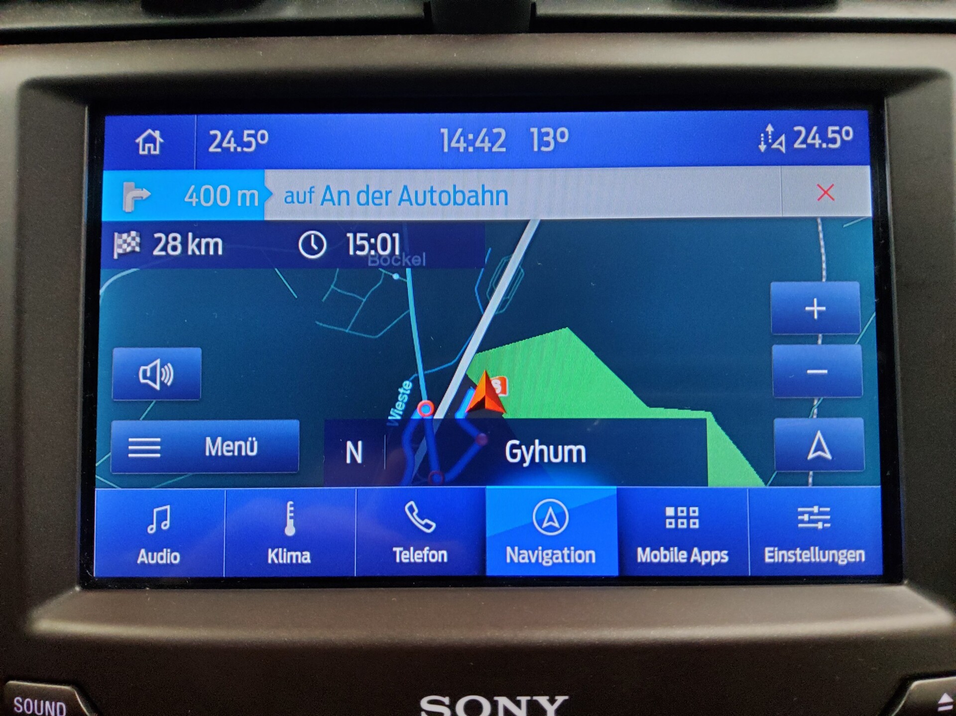 Ford Mondeo Turnier 2.0 EB Titanium Navi LED AHK 6