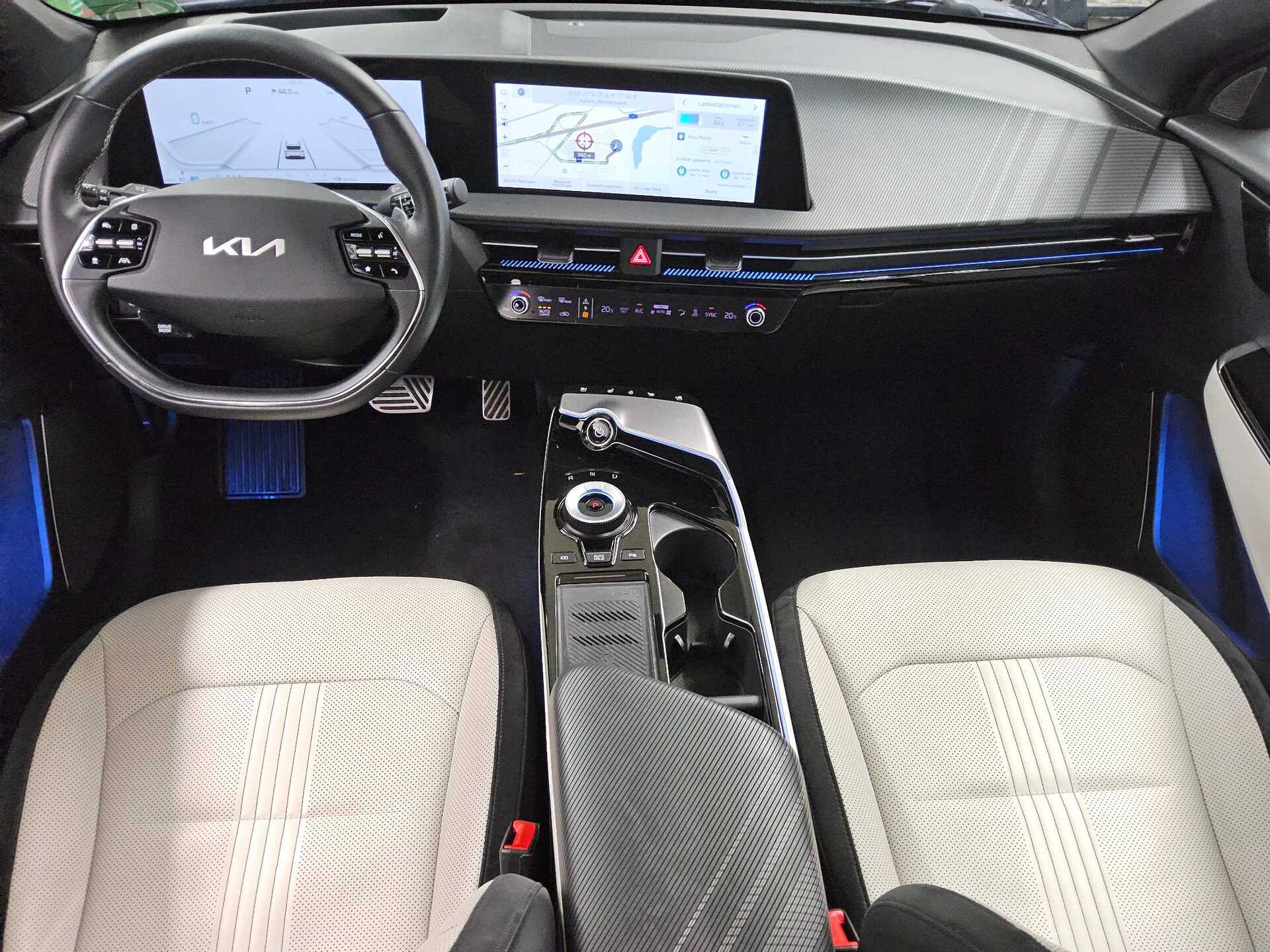 Kia EV6 GT-Line 4WD Leder Navi LED Pano HuD AHK RFK 5