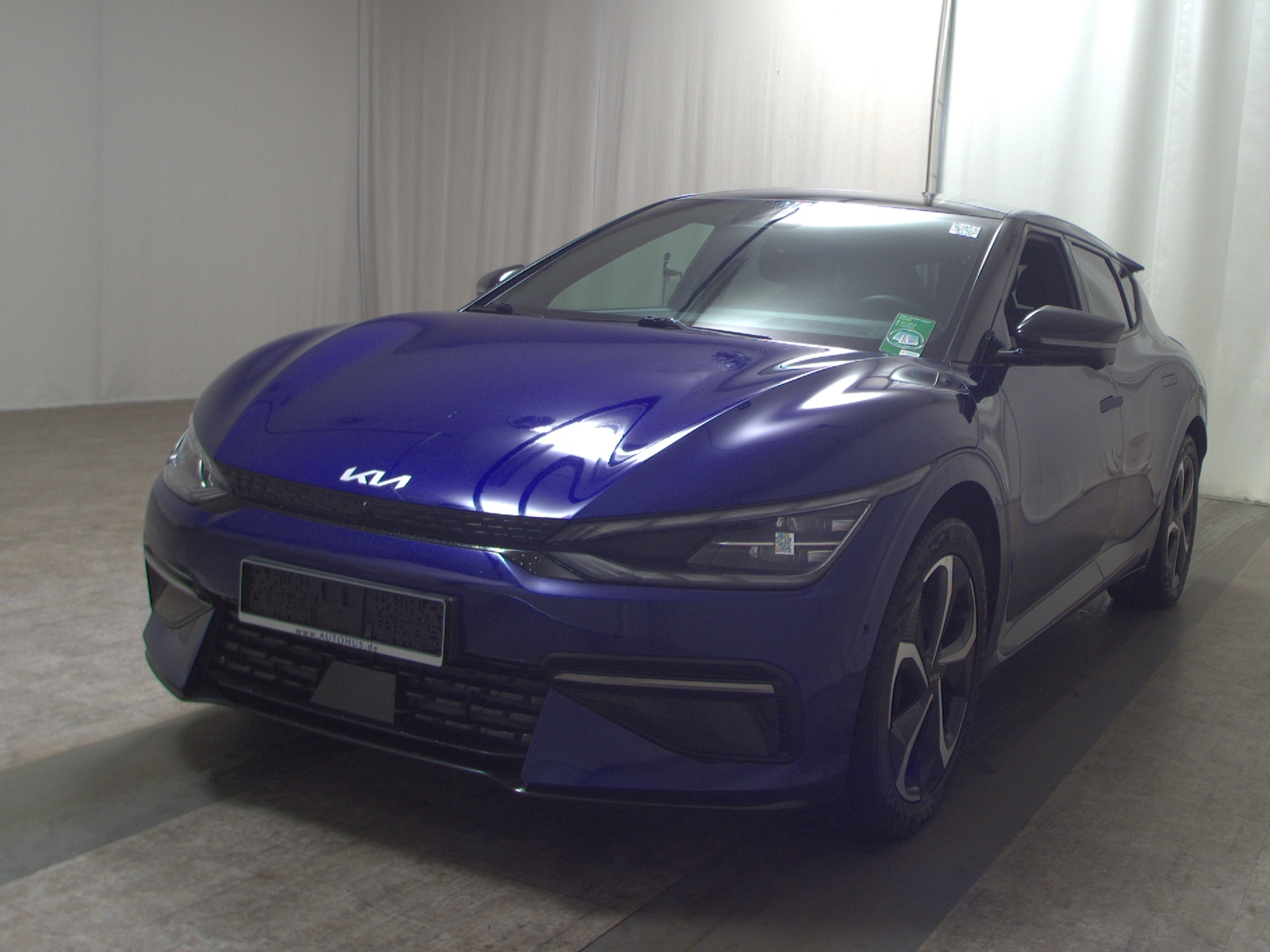 Kia EV6 GT-Line 4WD Leder Navi LED Pano HuD AHK RFK 2