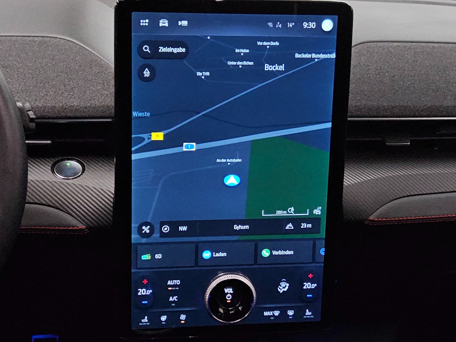 Ford Mustang Mach-E AWD Leder Navi LED+ RfK Memory 7