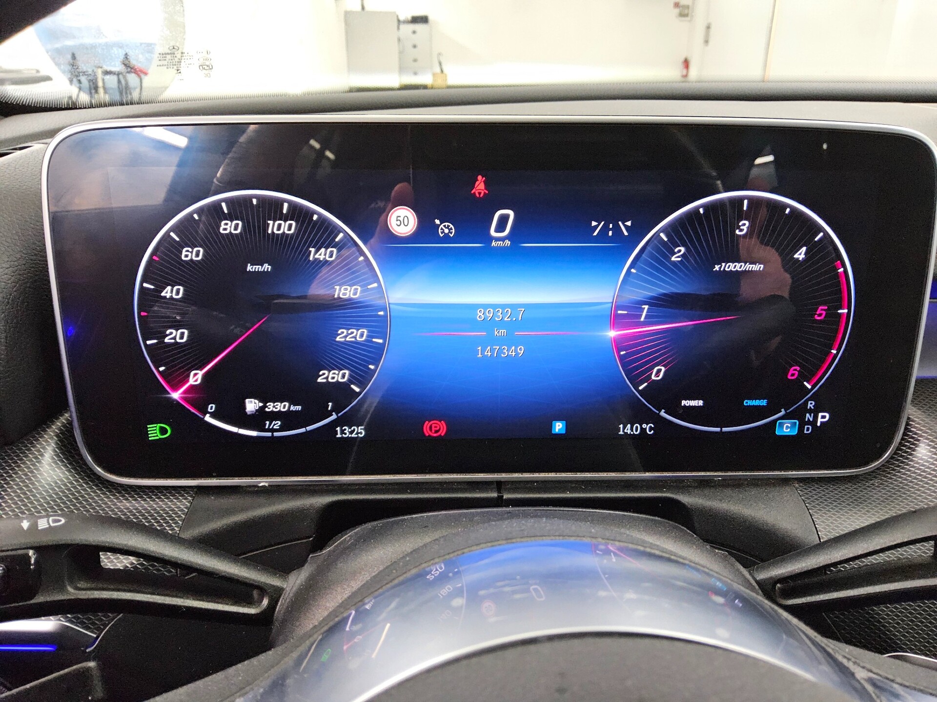 Mercedes-Benz C 220 T d Avantgarde T-Leder Navi LED Sound RfK 8