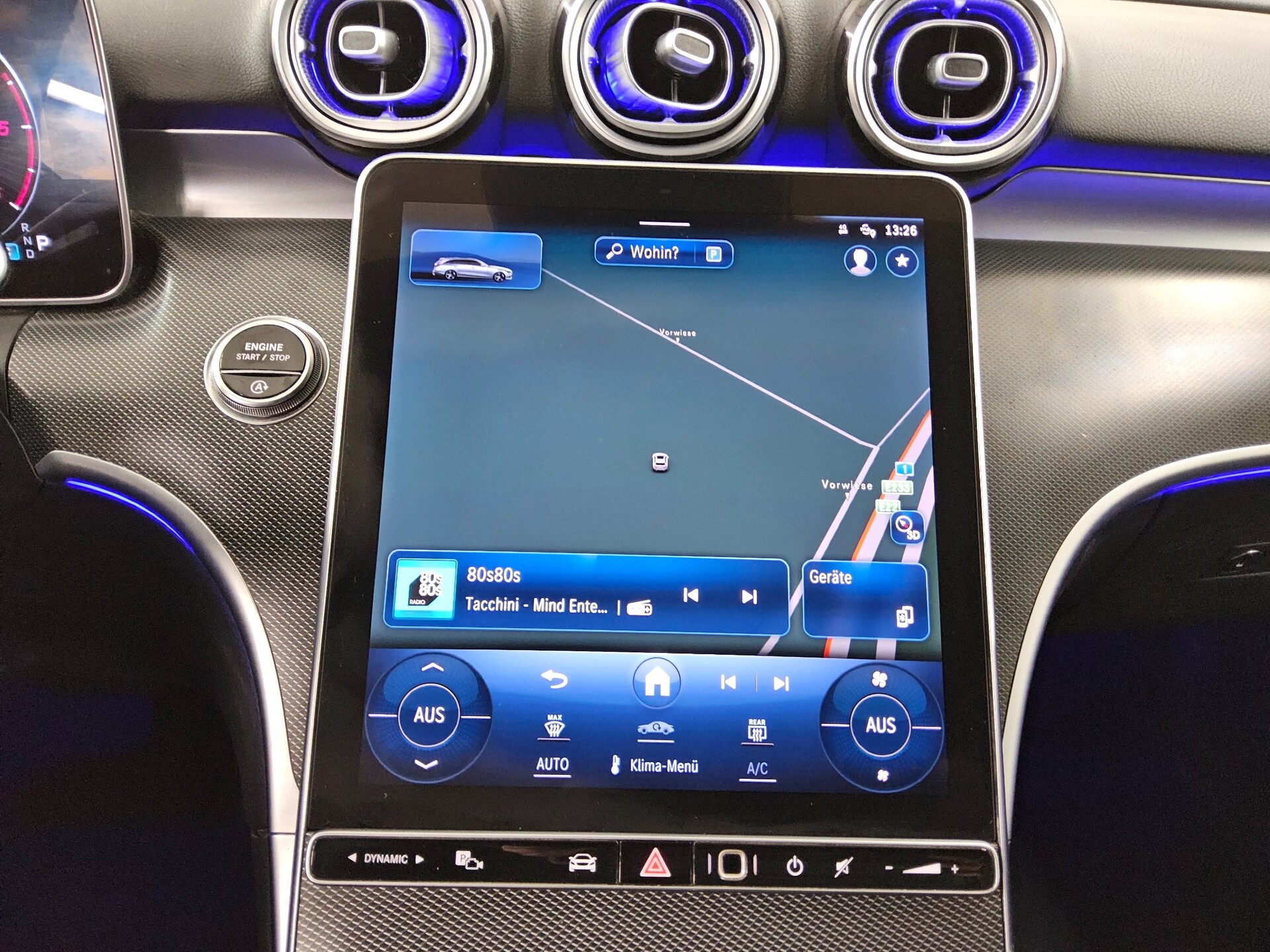 Mercedes-Benz C 220 T d Avantgarde T-Leder Navi LED Sound RfK 7