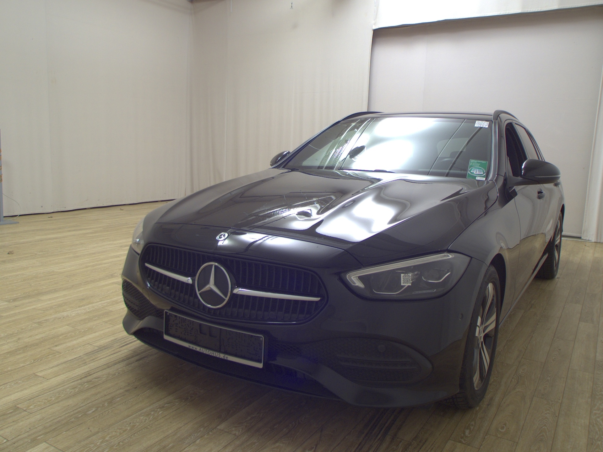 Mercedes-Benz C 220 T d Avantgarde T-Leder Navi LED Sound RfK 2