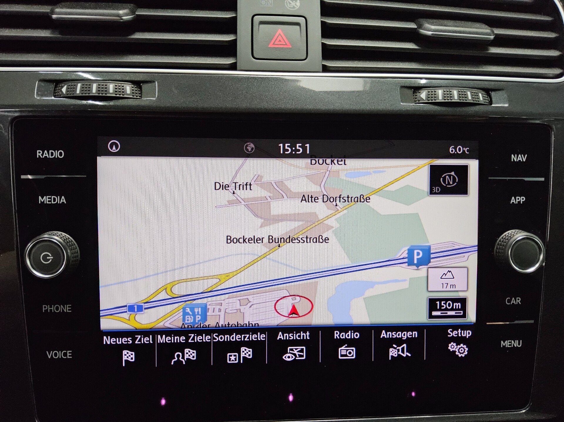 Volkswagen Golf-7 Var. 2.0 TDI Comf. Navi LED ACC PDC 7