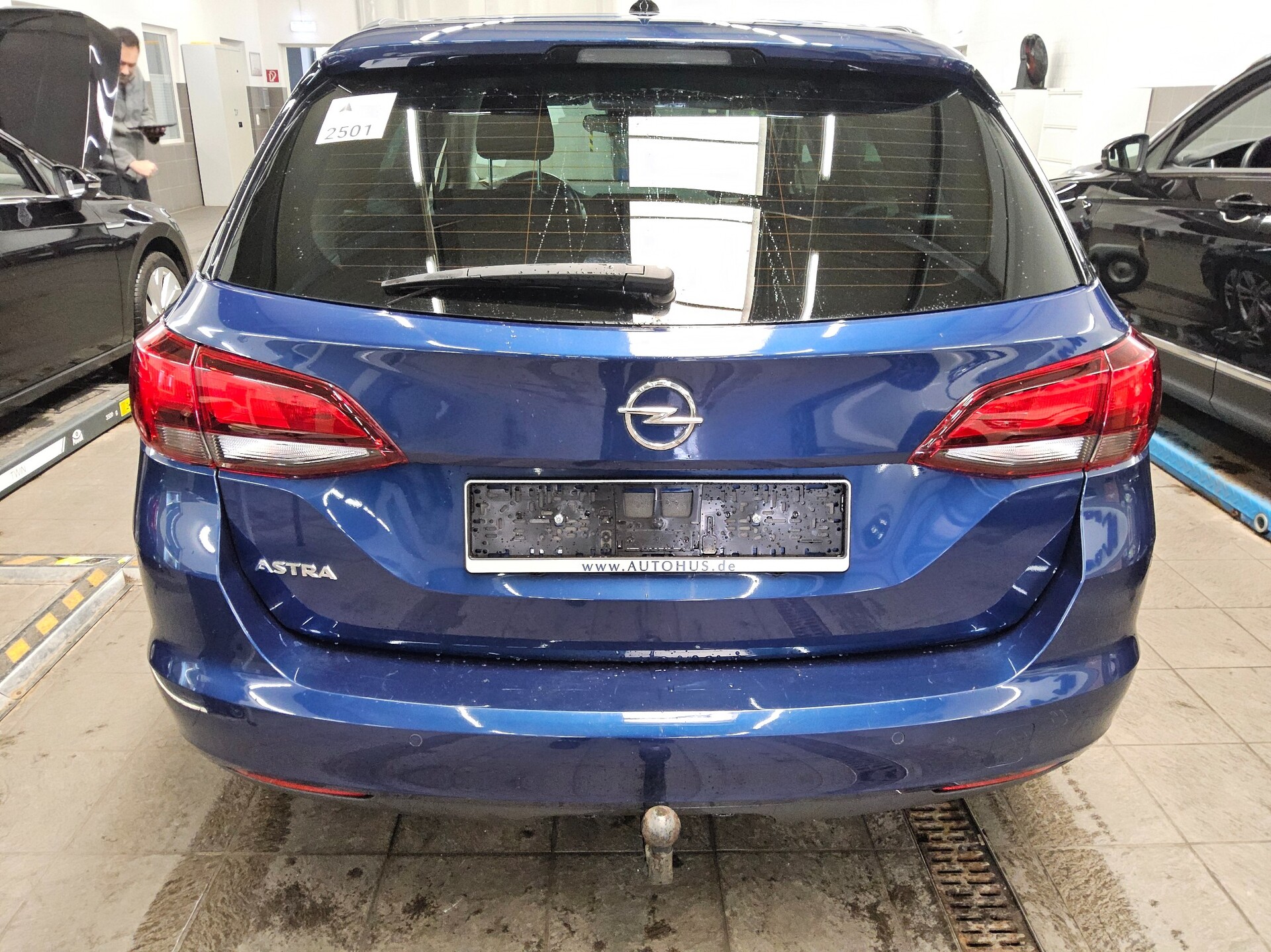 Opel Astra ST 1.5 D Business Elegance Navi LED PDC 11