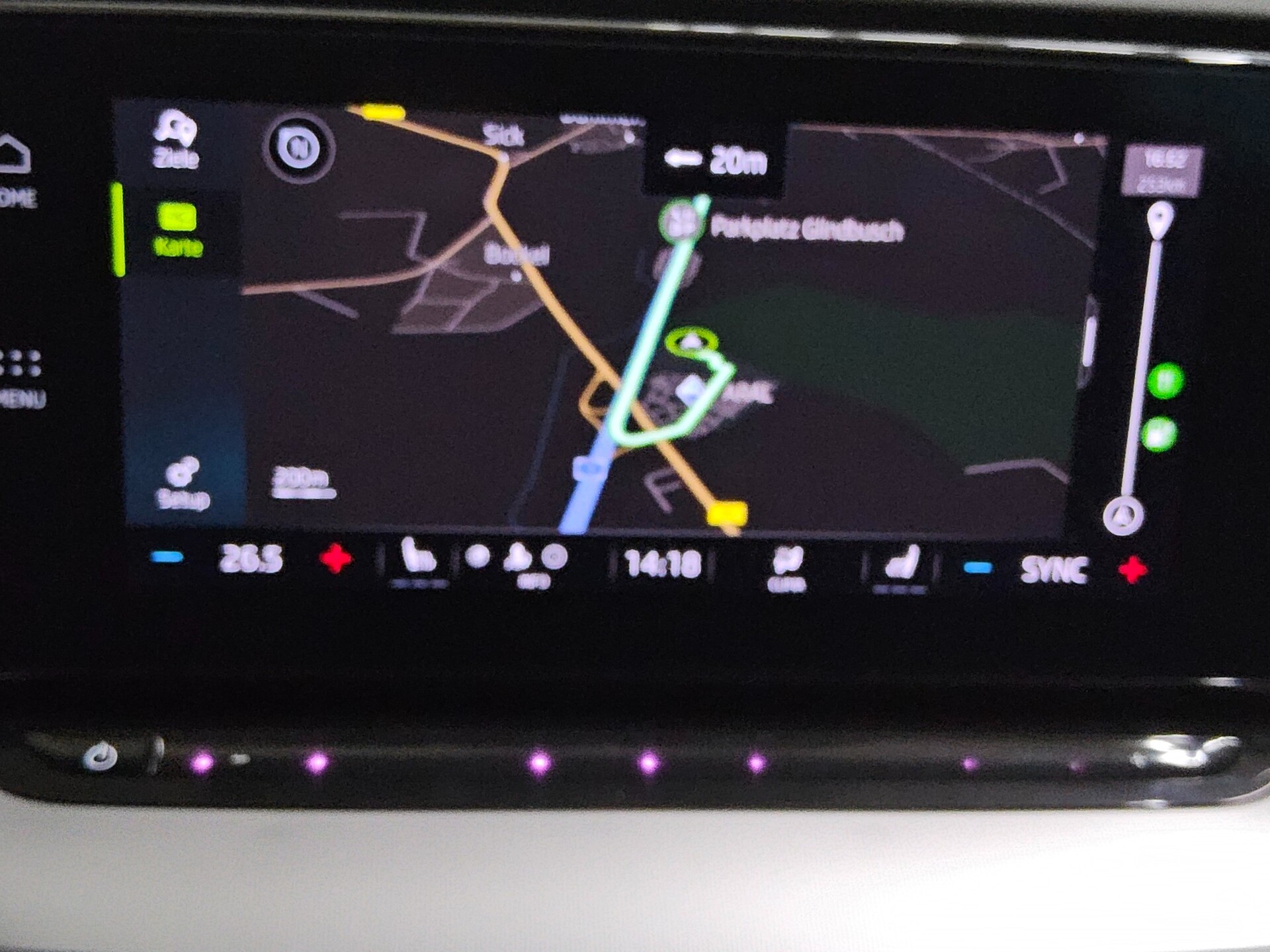 Skoda Octavia Kombi 2.0 TDI Ambition Navi LED vc AHK 7